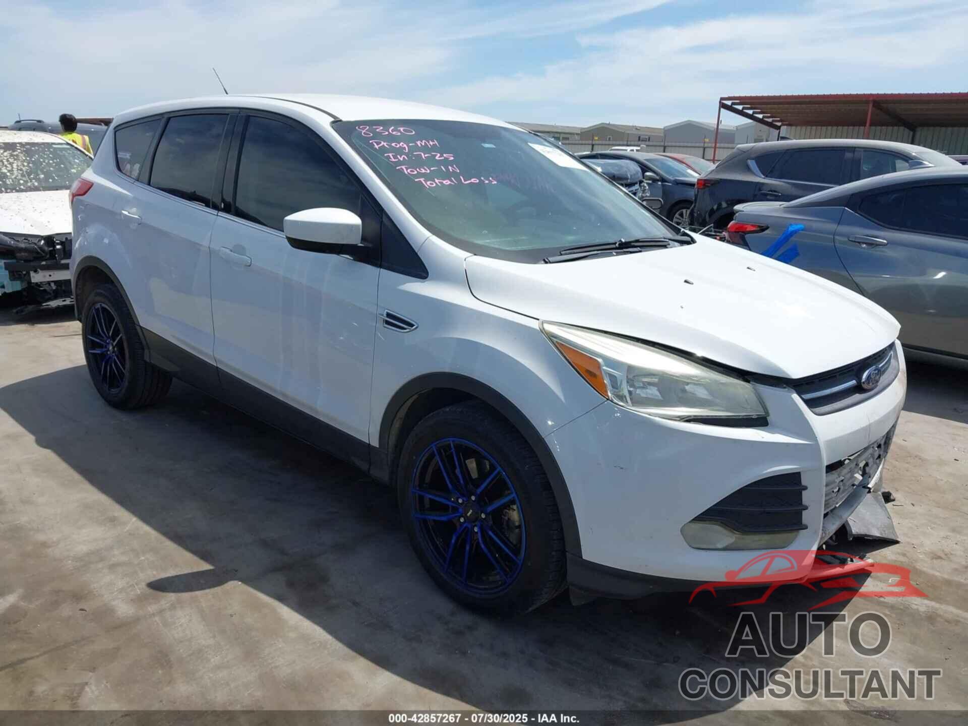 FORD ESCAPE 2013 - 1FMCU0G95DUA21734