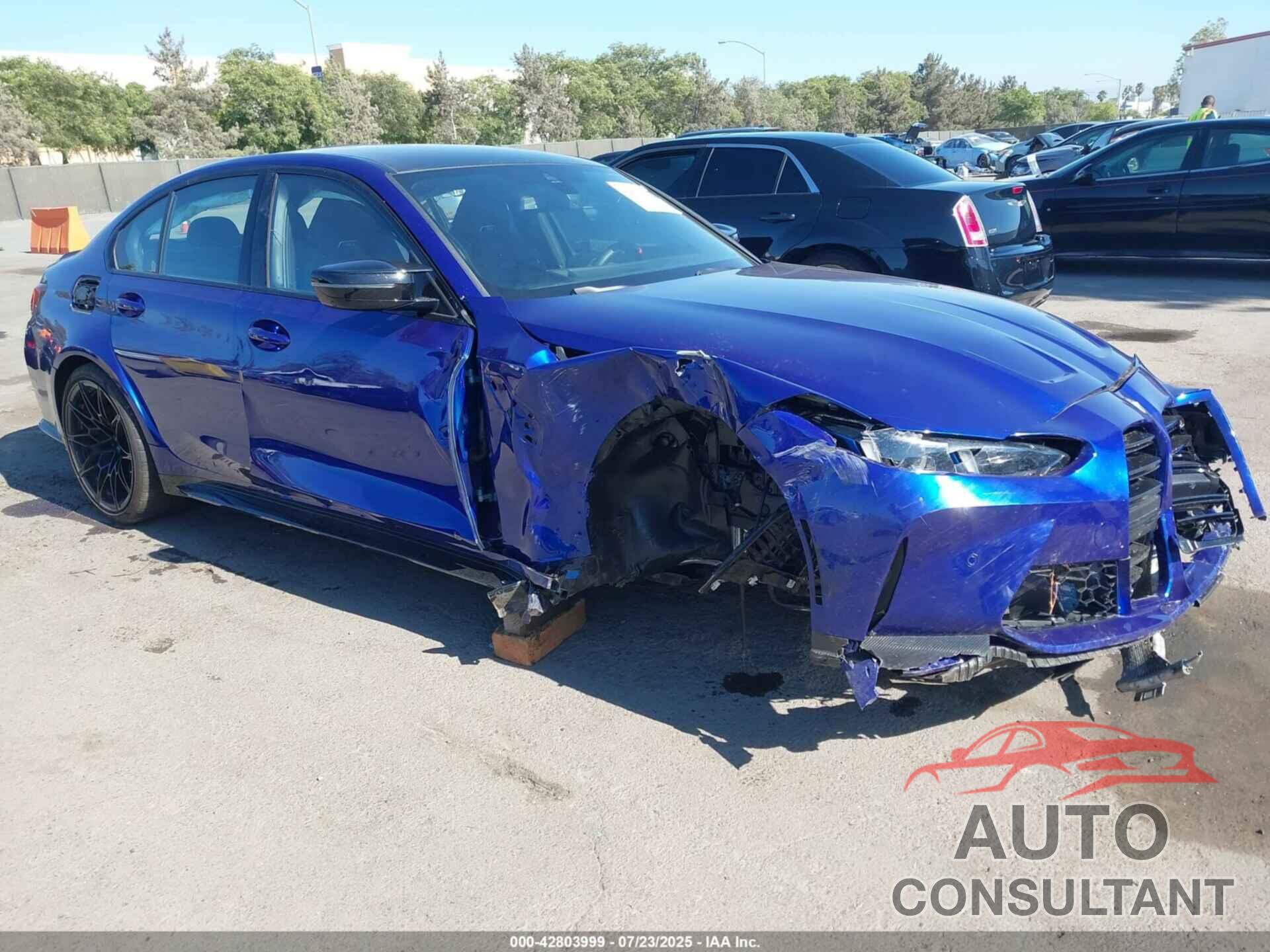 BMW M3 2025 - WBS33HJ01SFU65574