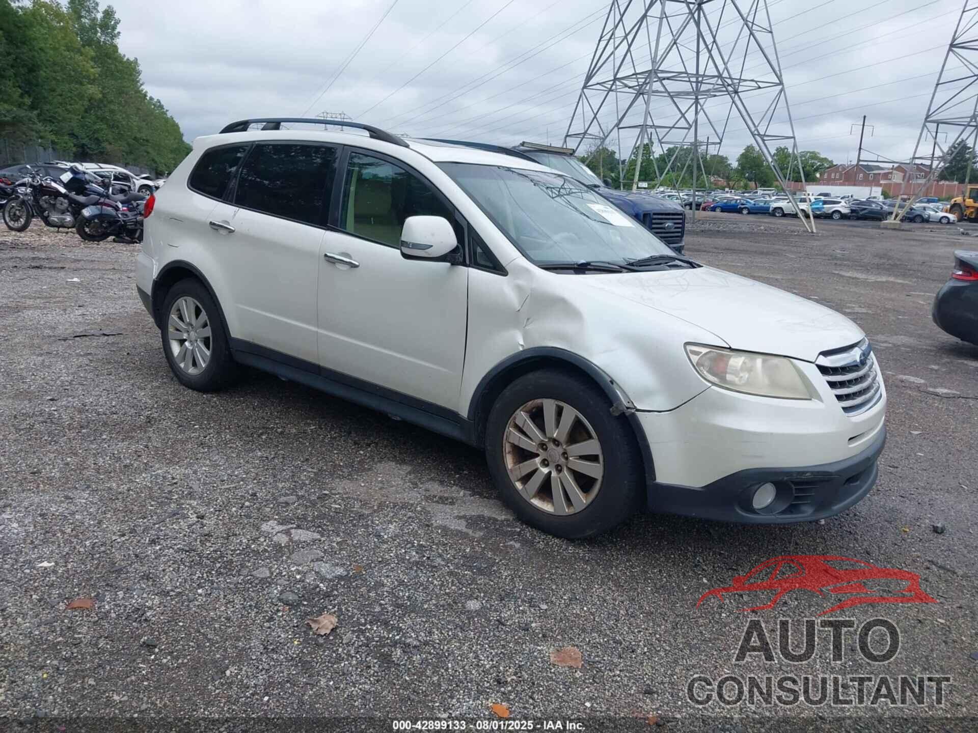 SUBARU TRIBECA 2009 - 4S4WX92D794401007
