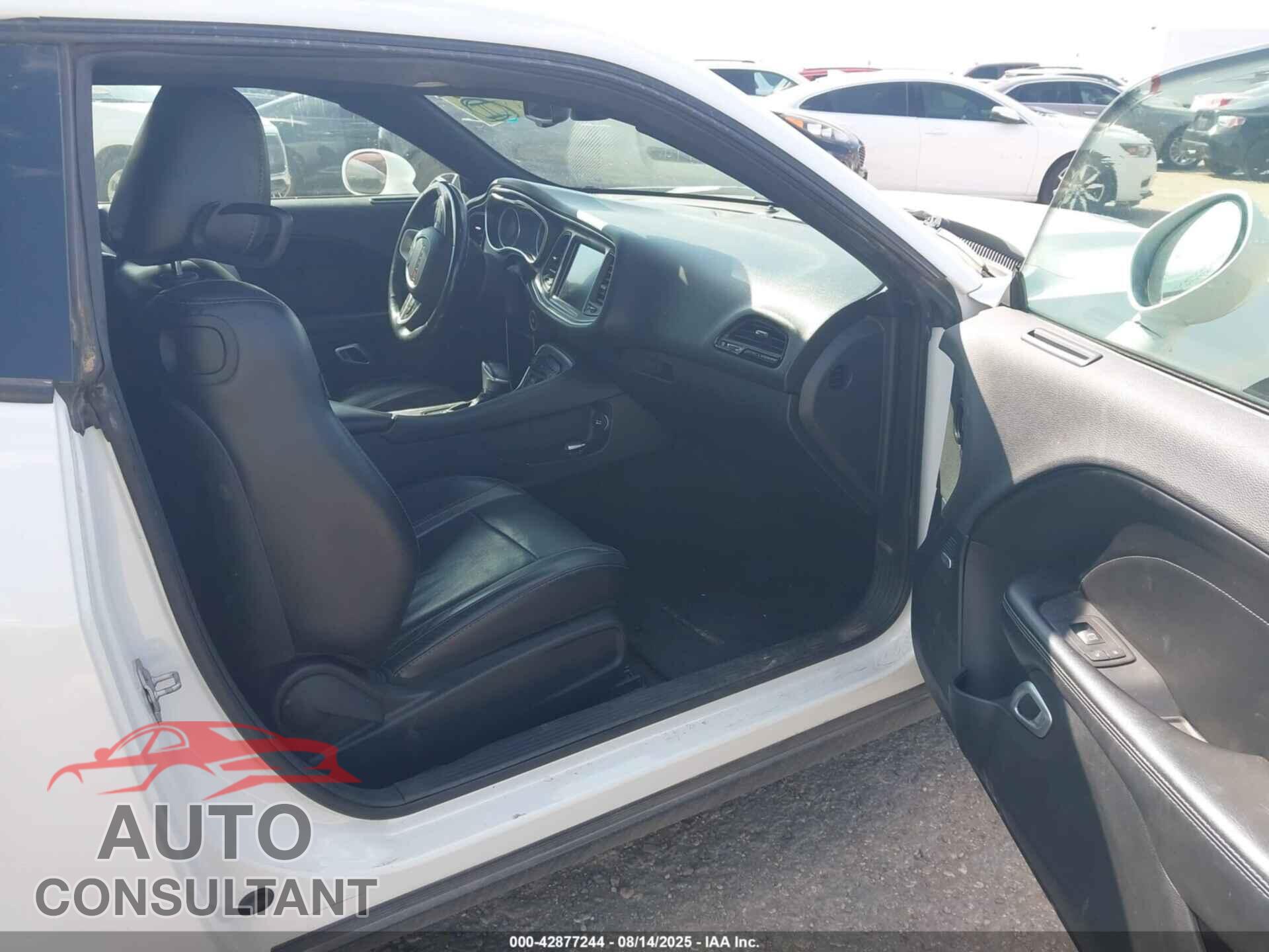 DODGE CHALLENGER 2016 - 2C3CDZAG2GH326314