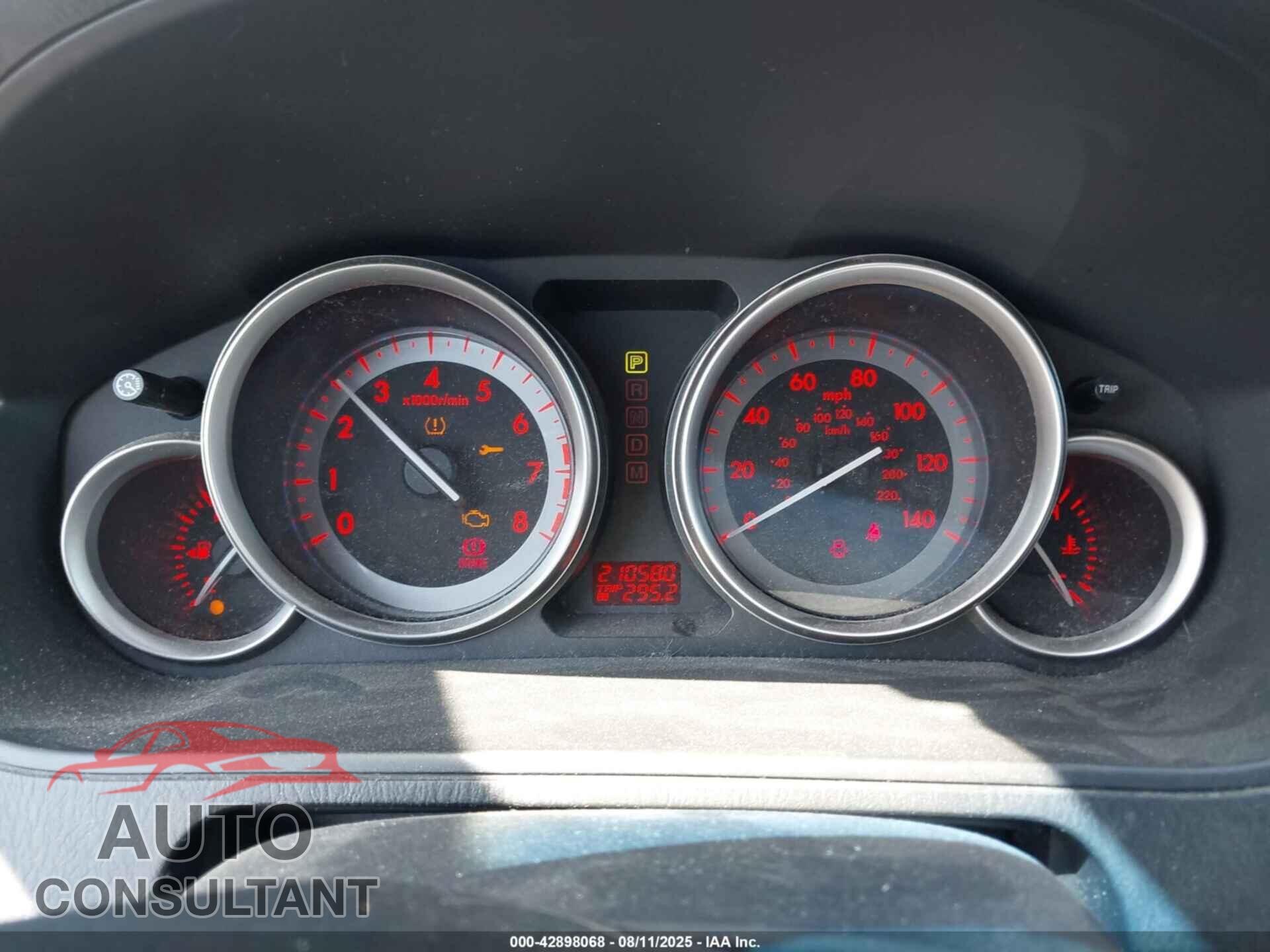 MAZDA CX-9 2012 - JM3TB3DV0C0354529