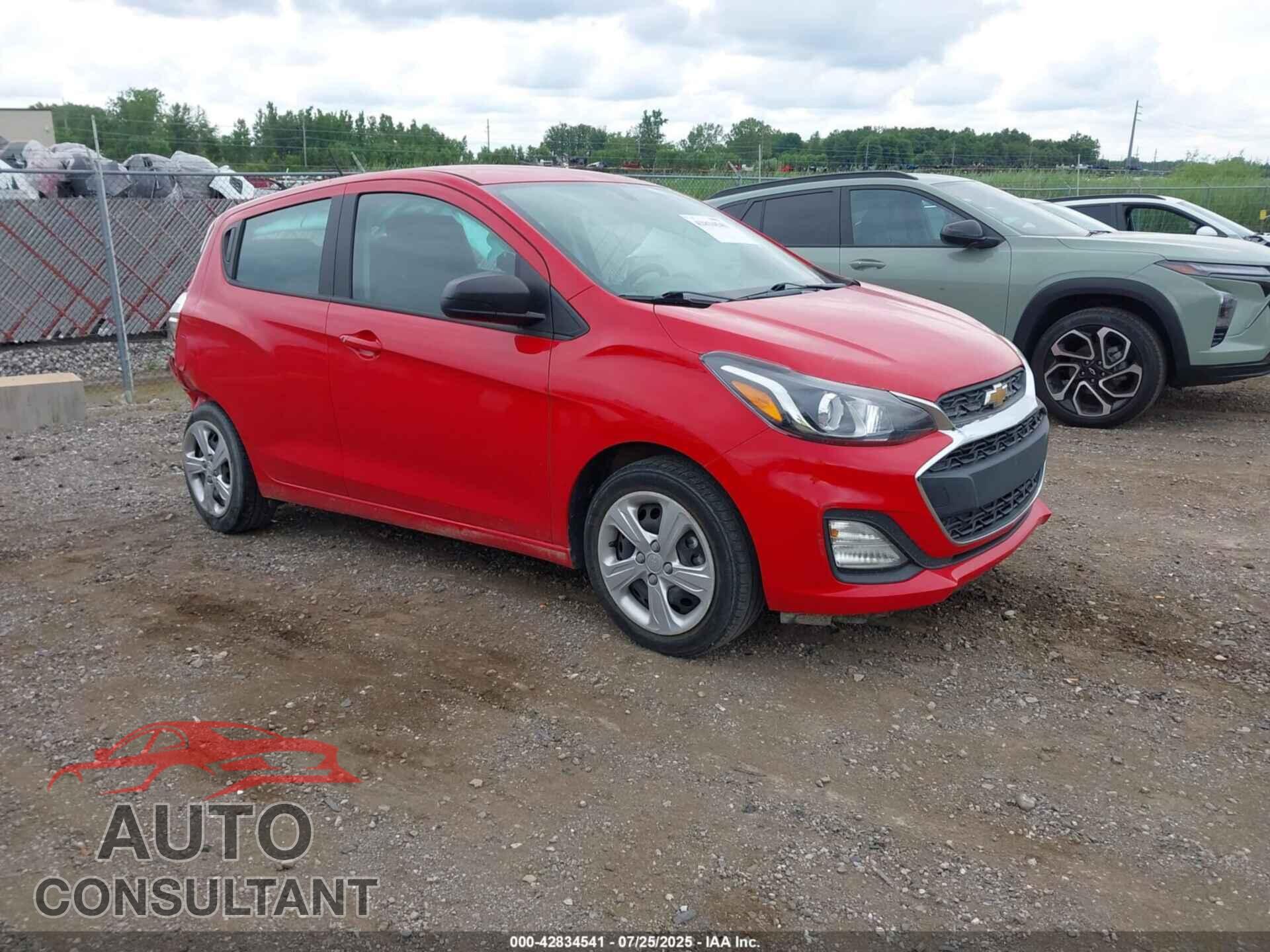 CHEVROLET SPARK 2020 - KL8CA6SA1LC428996
