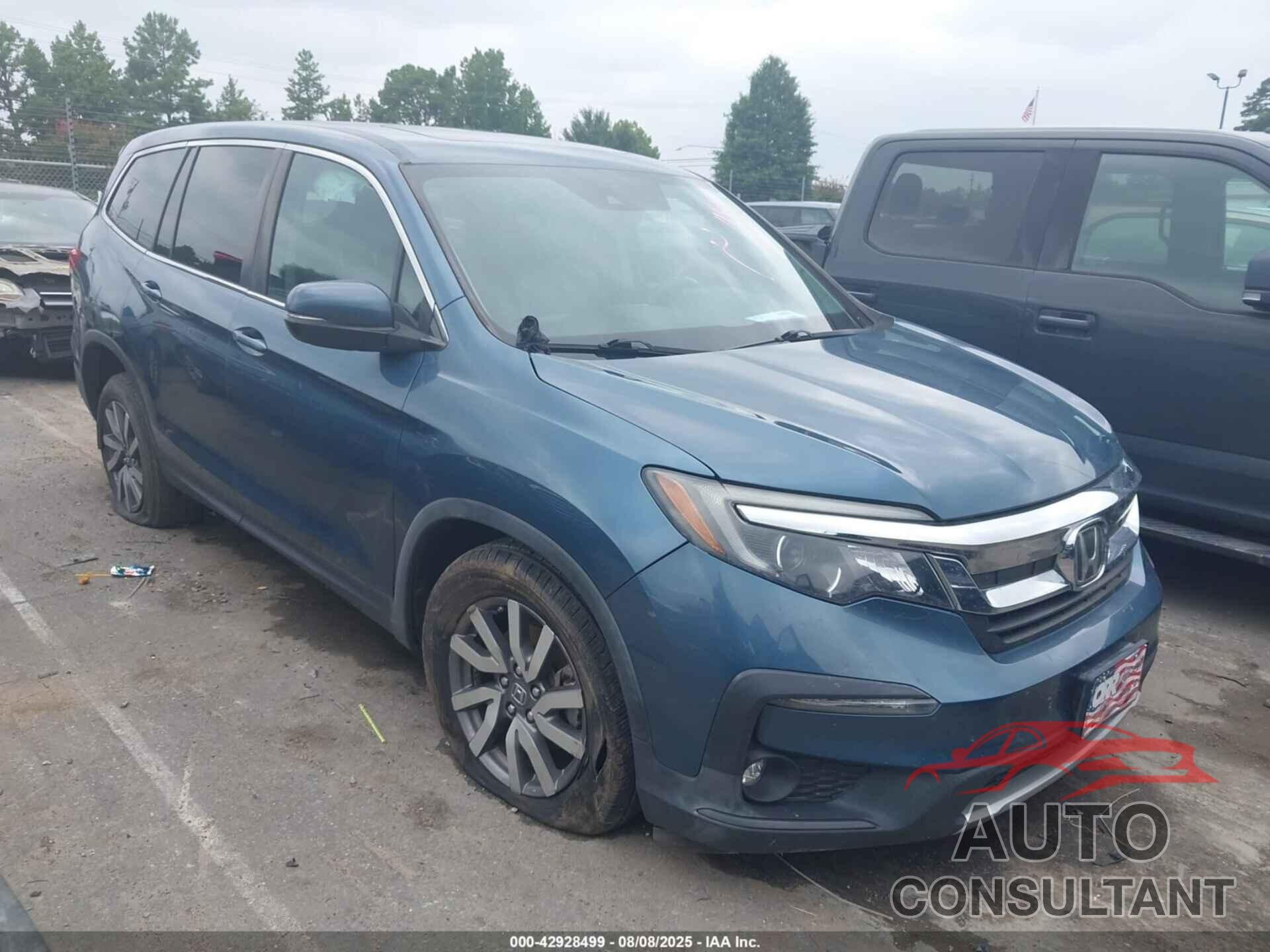HONDA PILOT 2019 - 5FNYF5H53KB021184