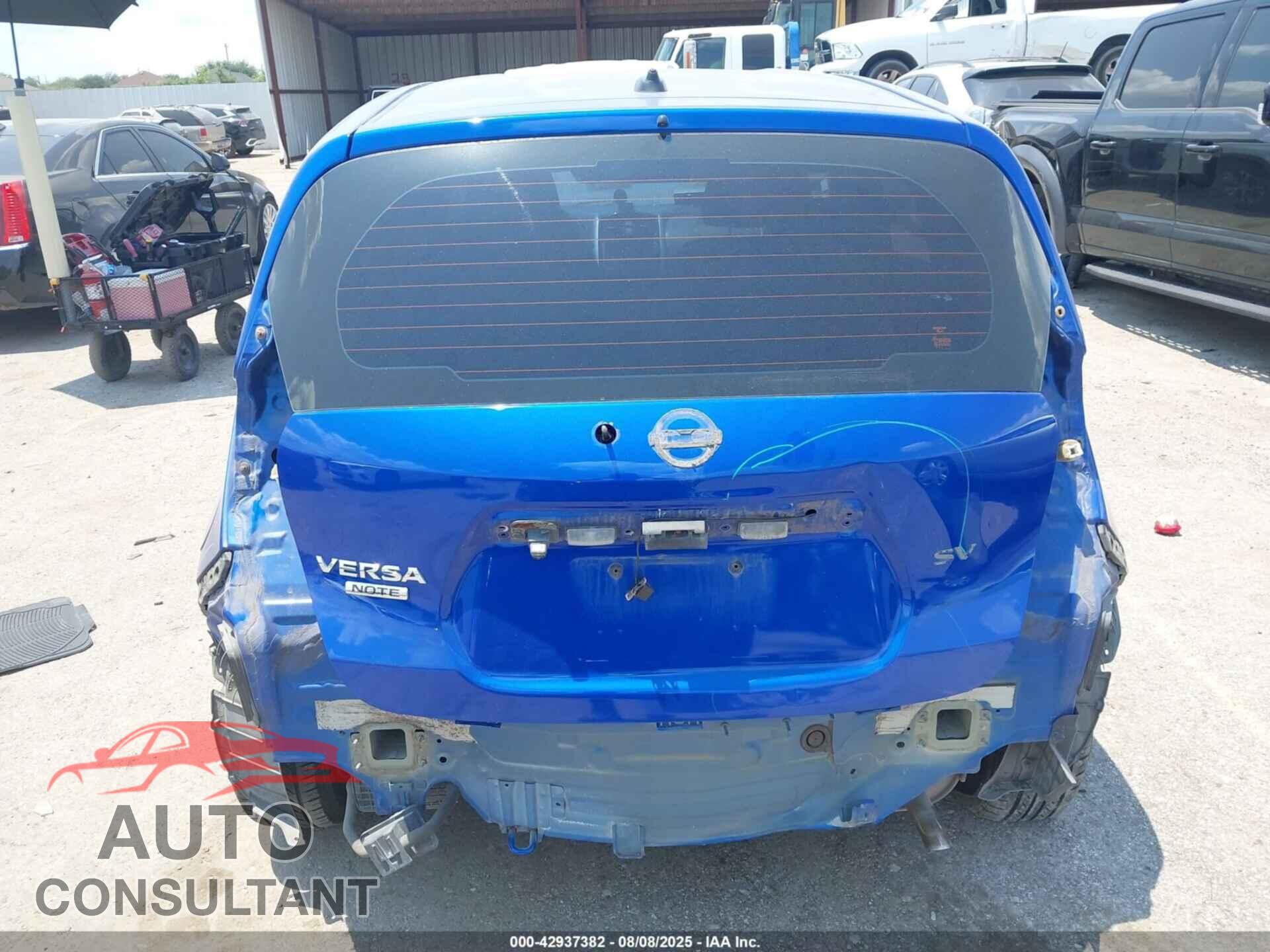 NISSAN VERSA NOTE 2016 - 3N1CE2CP0GL355141