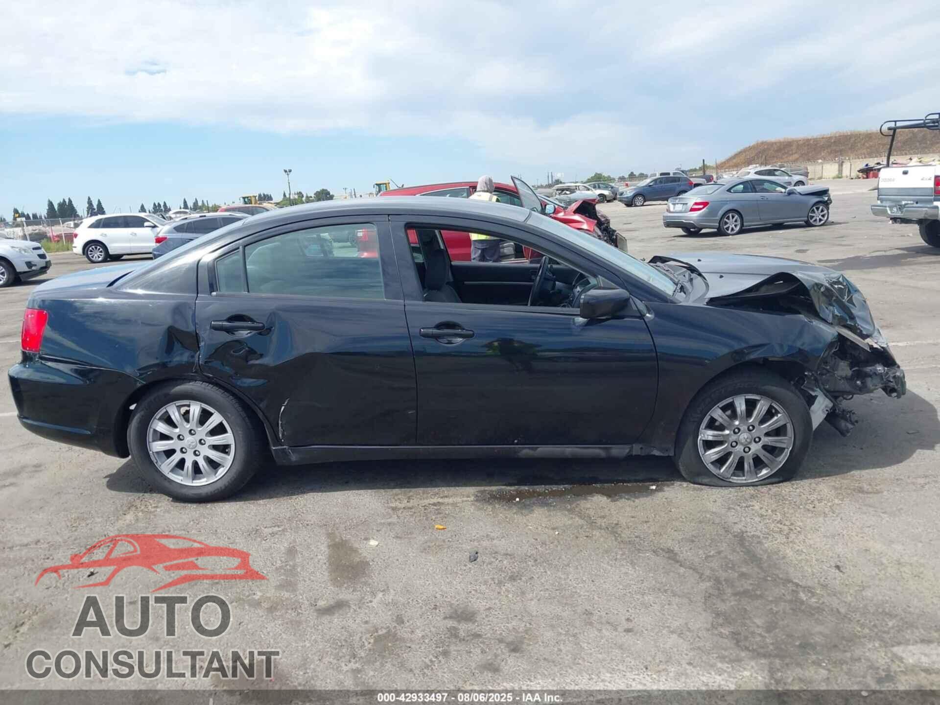 MITSUBISHI GALANT 2012 - 4A32B2FF6CE019537