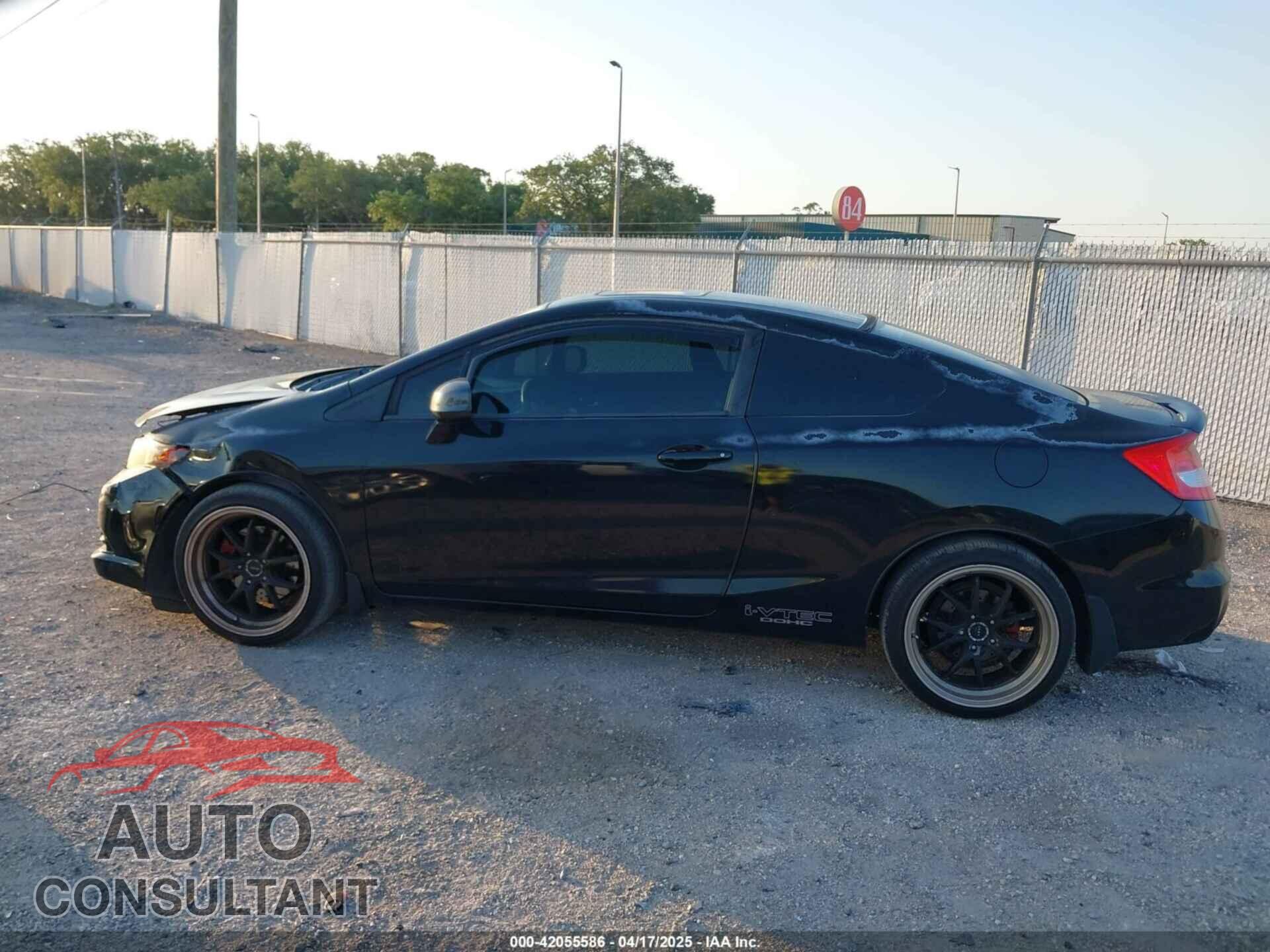 HONDA CIVIC 2012 - 2HGFG4A59CH705503