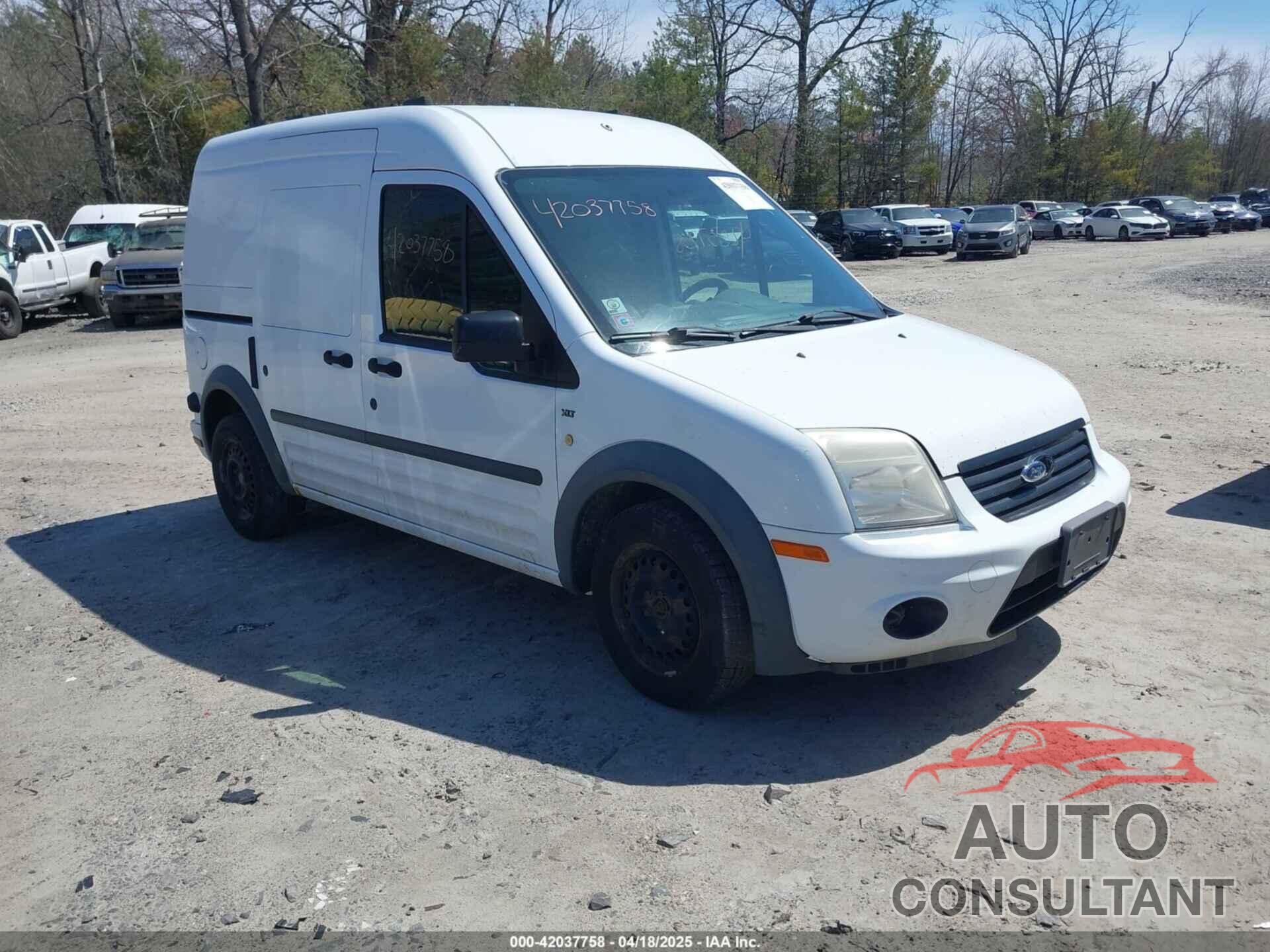 FORD TRANSIT CONNECT 2012 - NM0LS7BNXCT081226