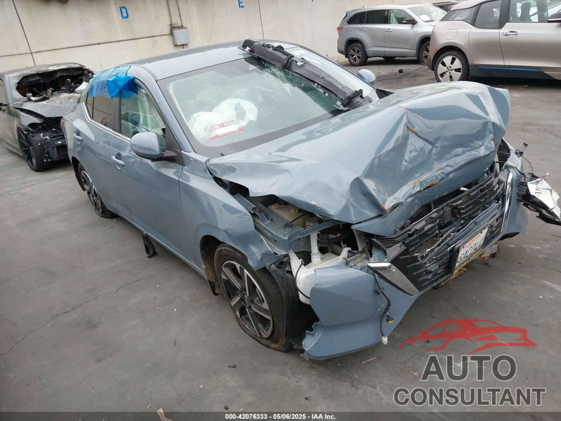 NISSAN SENTRA 2024 - 3N1AB8CV9RY231909
