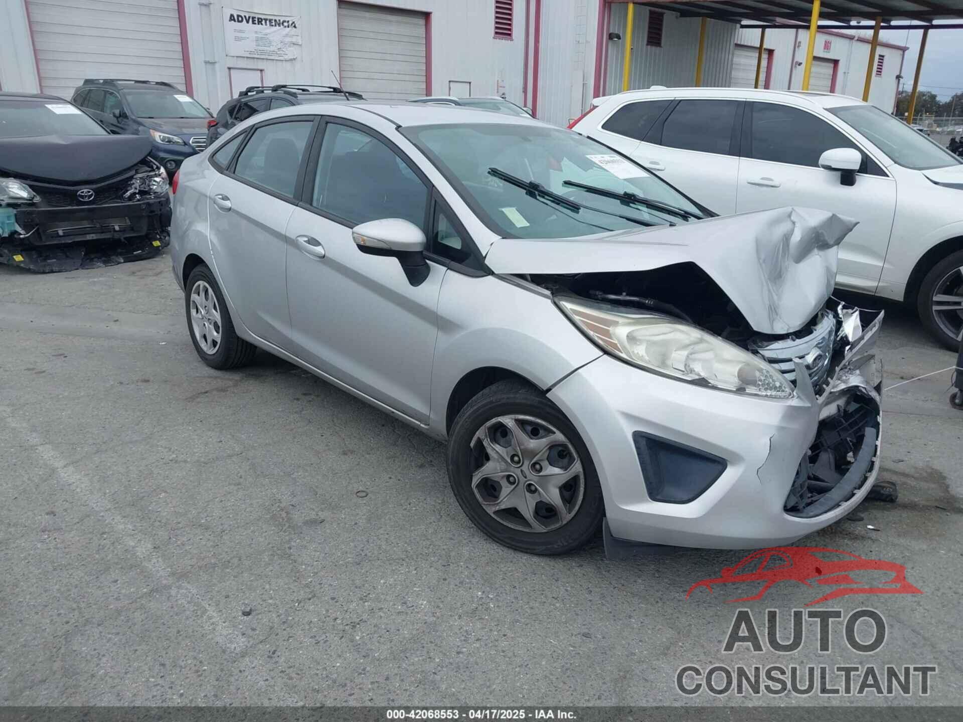 FORD FIESTA 2013 - 3FADP4BJXDM186181