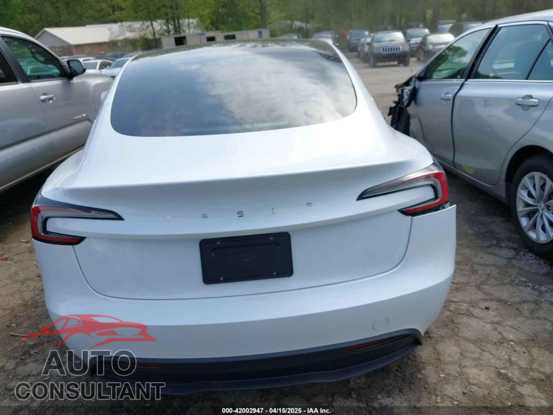 TESLA MODEL 3 2024 - 5YJ3E1EA1RF853625