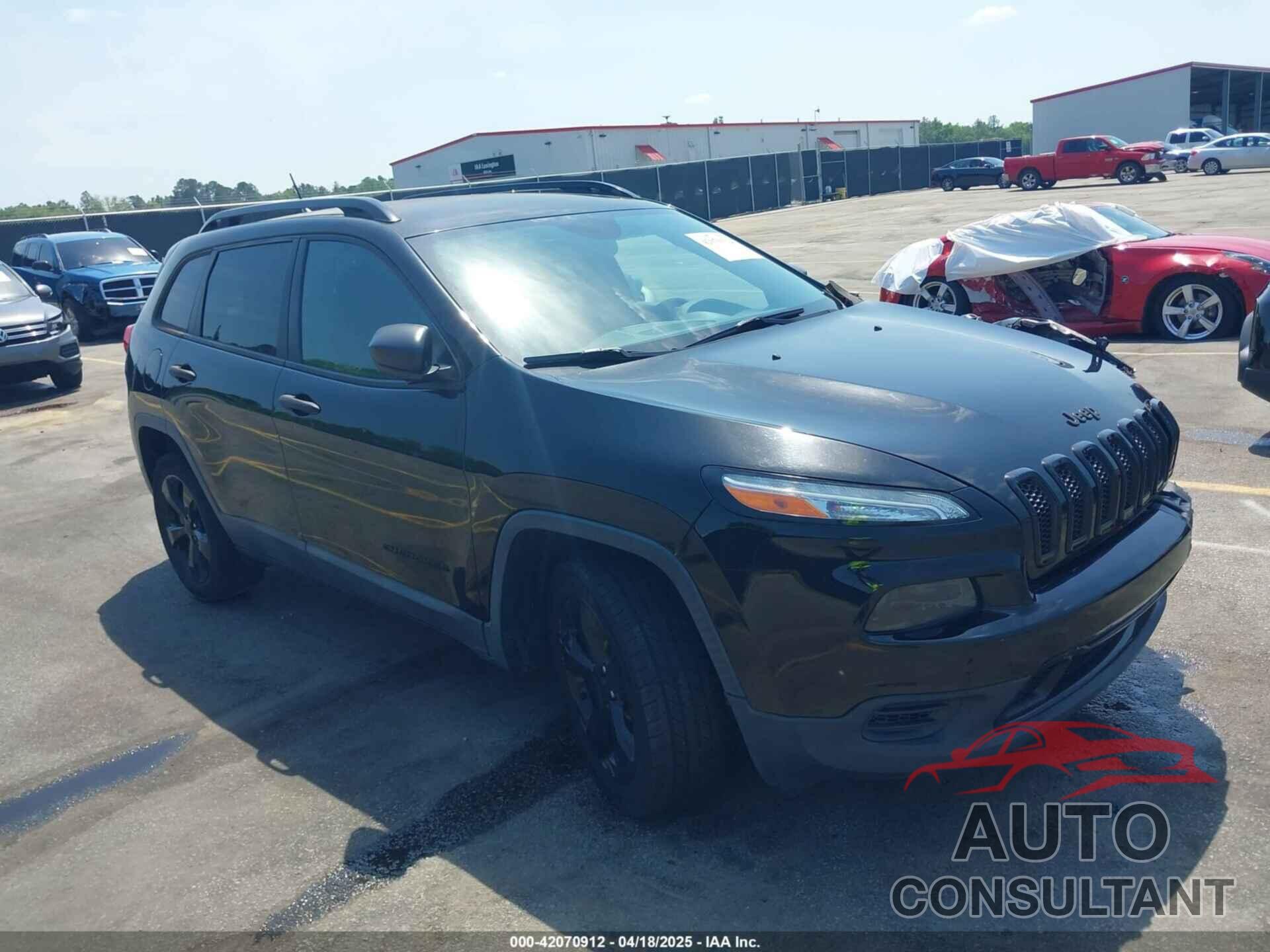 JEEP CHEROKEE 2017 - 1C4PJLAB4HW514620
