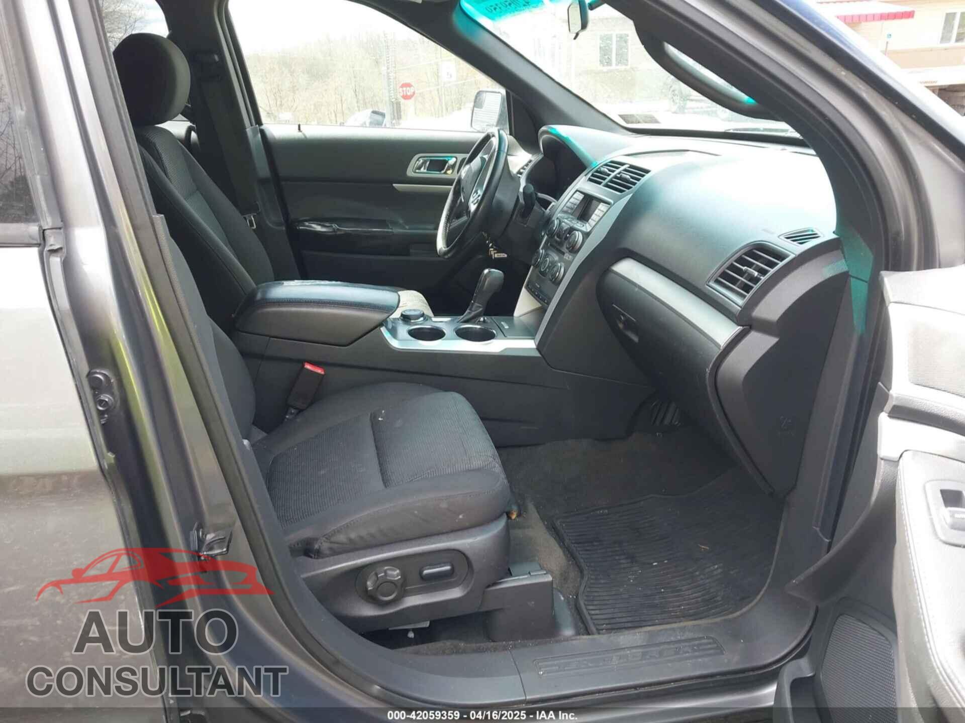 FORD EXPLORER 2013 - 1FM5K8D87DGB04850