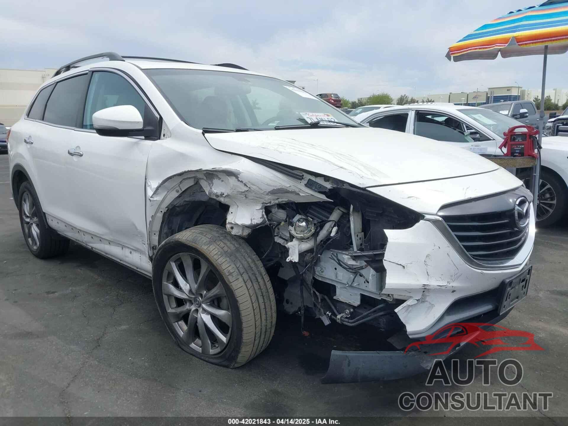 MAZDA CX-9 2015 - JM3TB2DV9F0458340