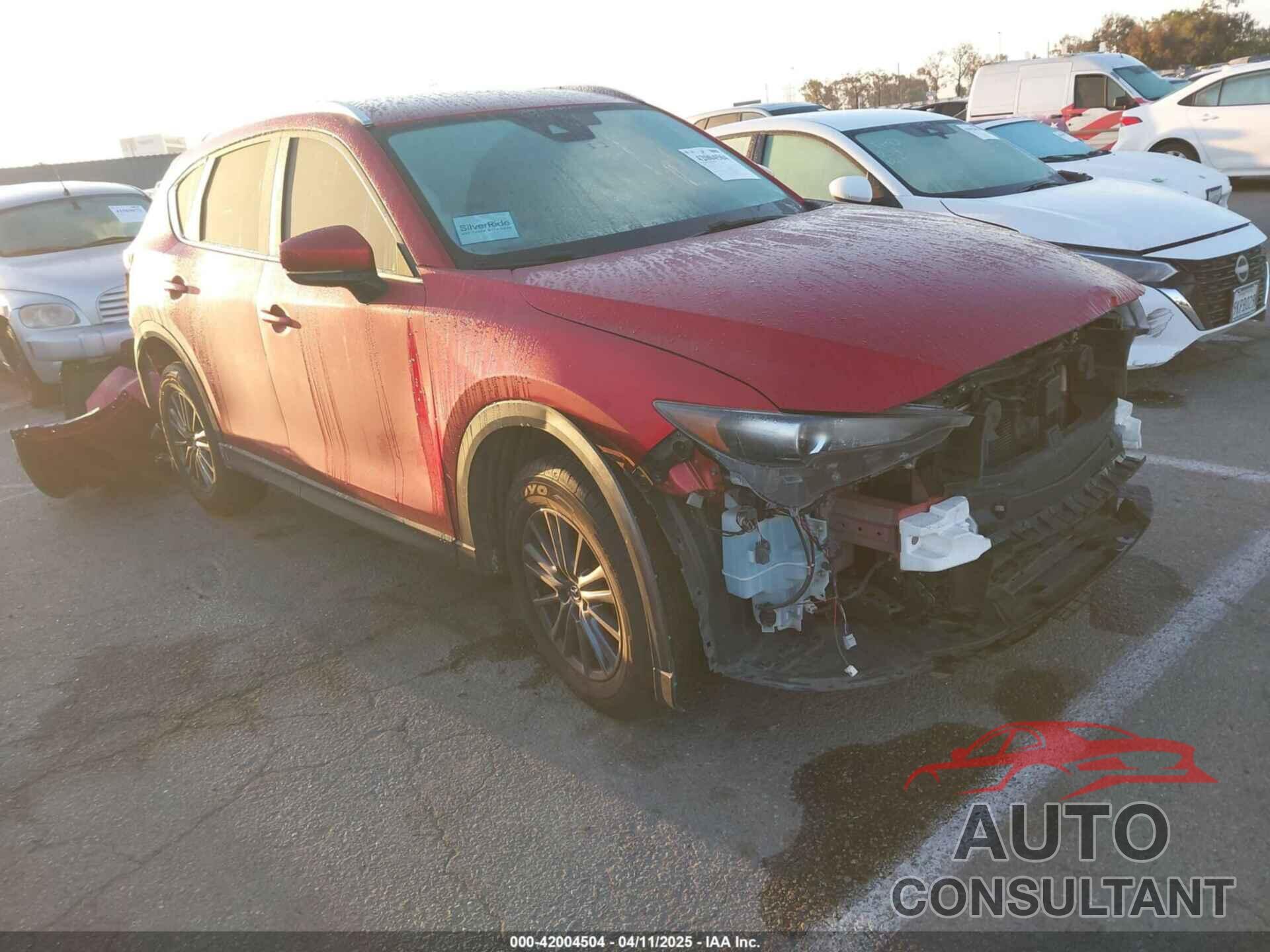 MAZDA CX-5 2020 - JM3KFACM1L0855474