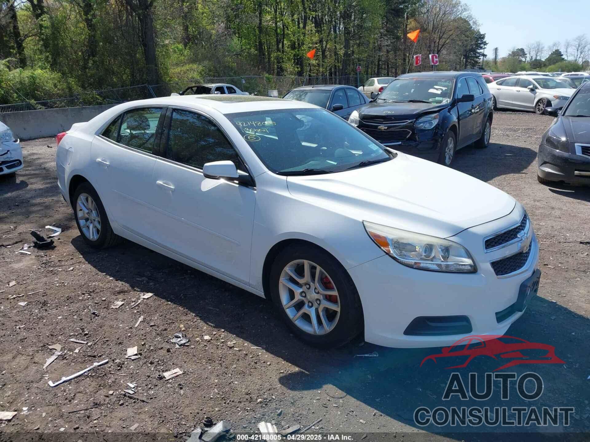 CHEVROLET MALIBU 2013 - 1G11C5SA5DF173409