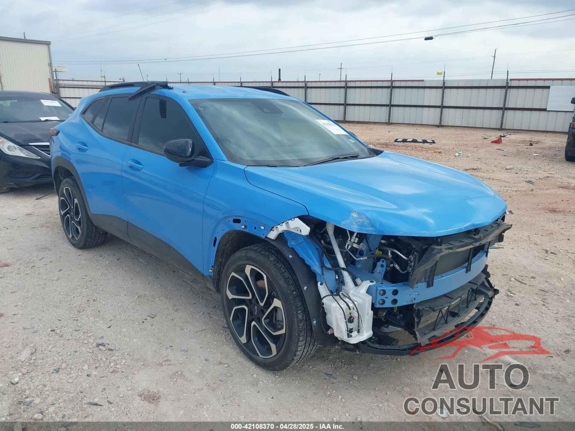 CHEVROLET TRAX 2024 - KL77LJE21RC133722