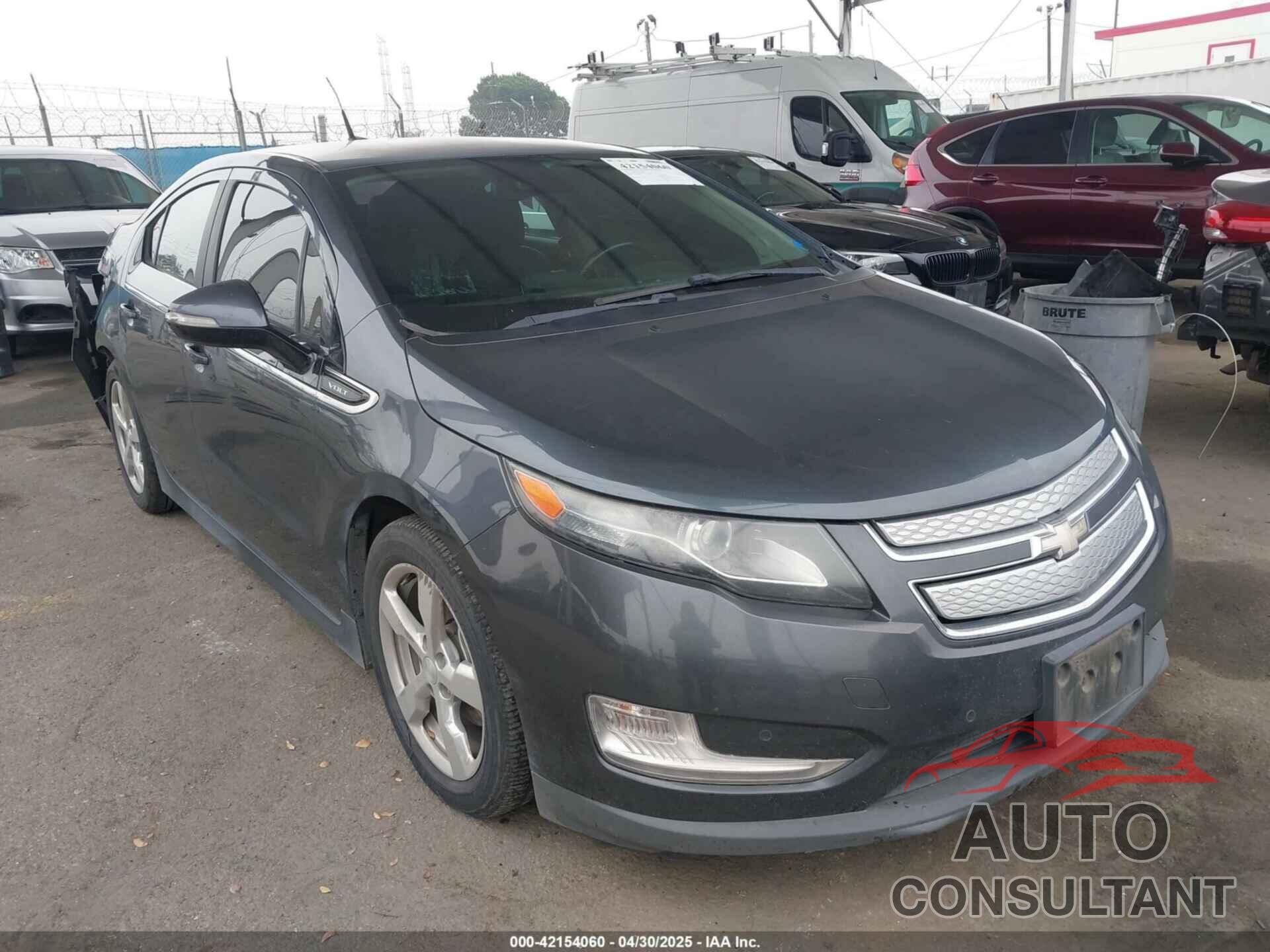 CHEVROLET VOLT 2013 - 1G1RH6E42DU119948