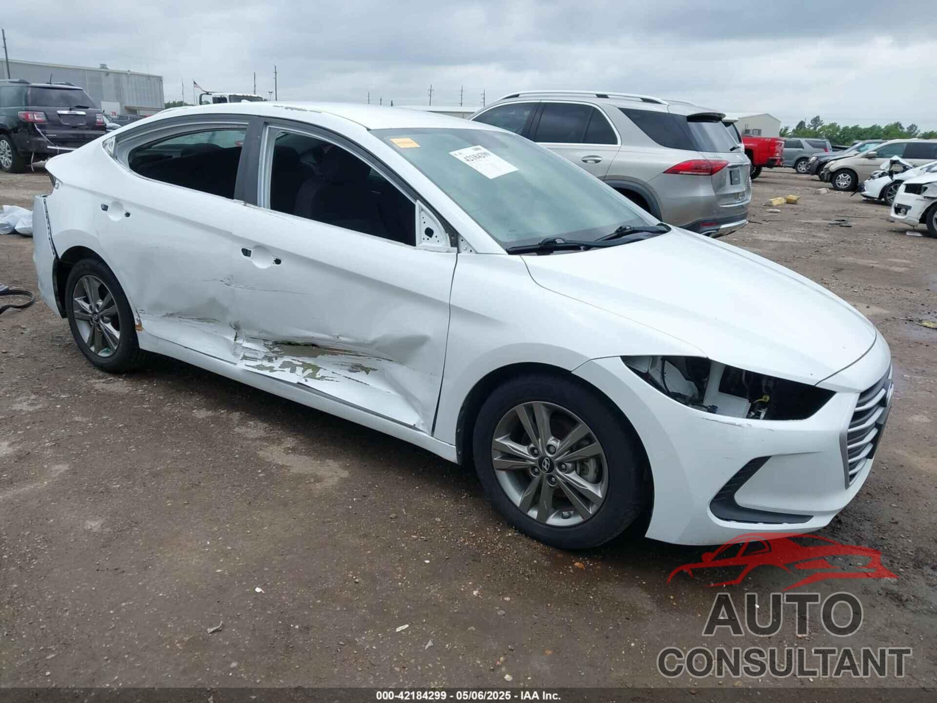 HYUNDAI ELANTRA 2018 - 5NPD84LF2JH391013
