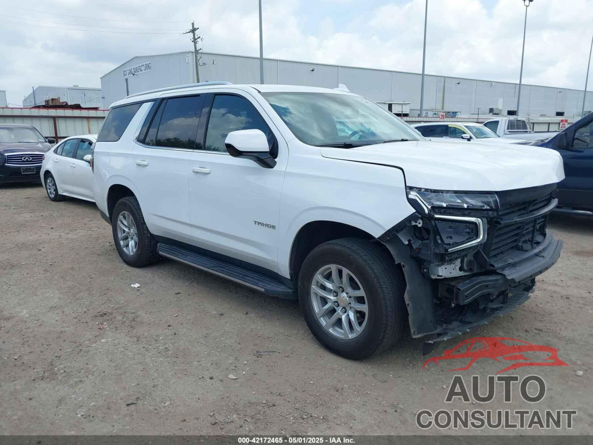 CHEVROLET TAHOE 2024 - 1GNSCNKD2RR279514