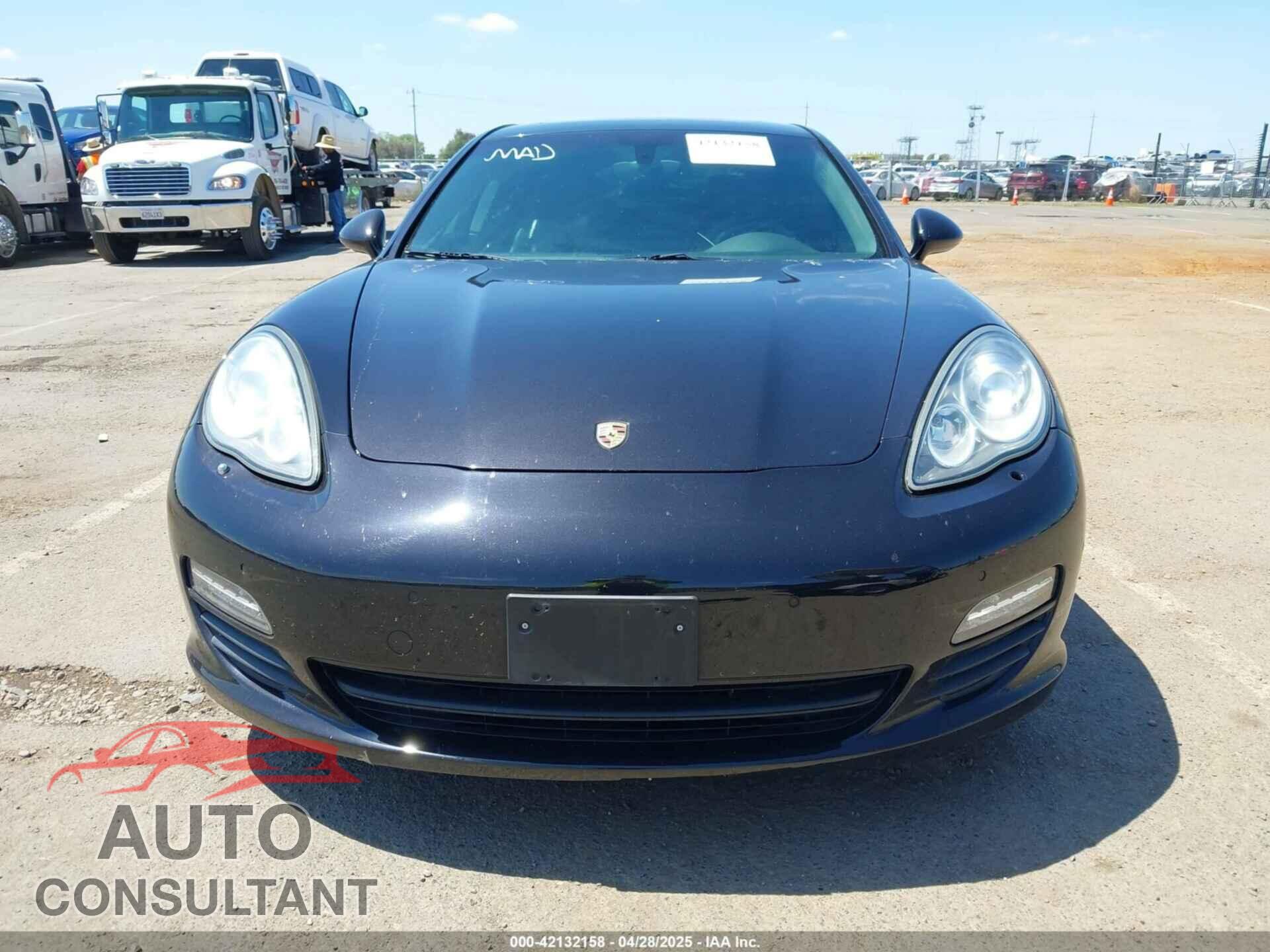 PORSCHE PANAMERA 2011 - WP0AB2A74BL062301