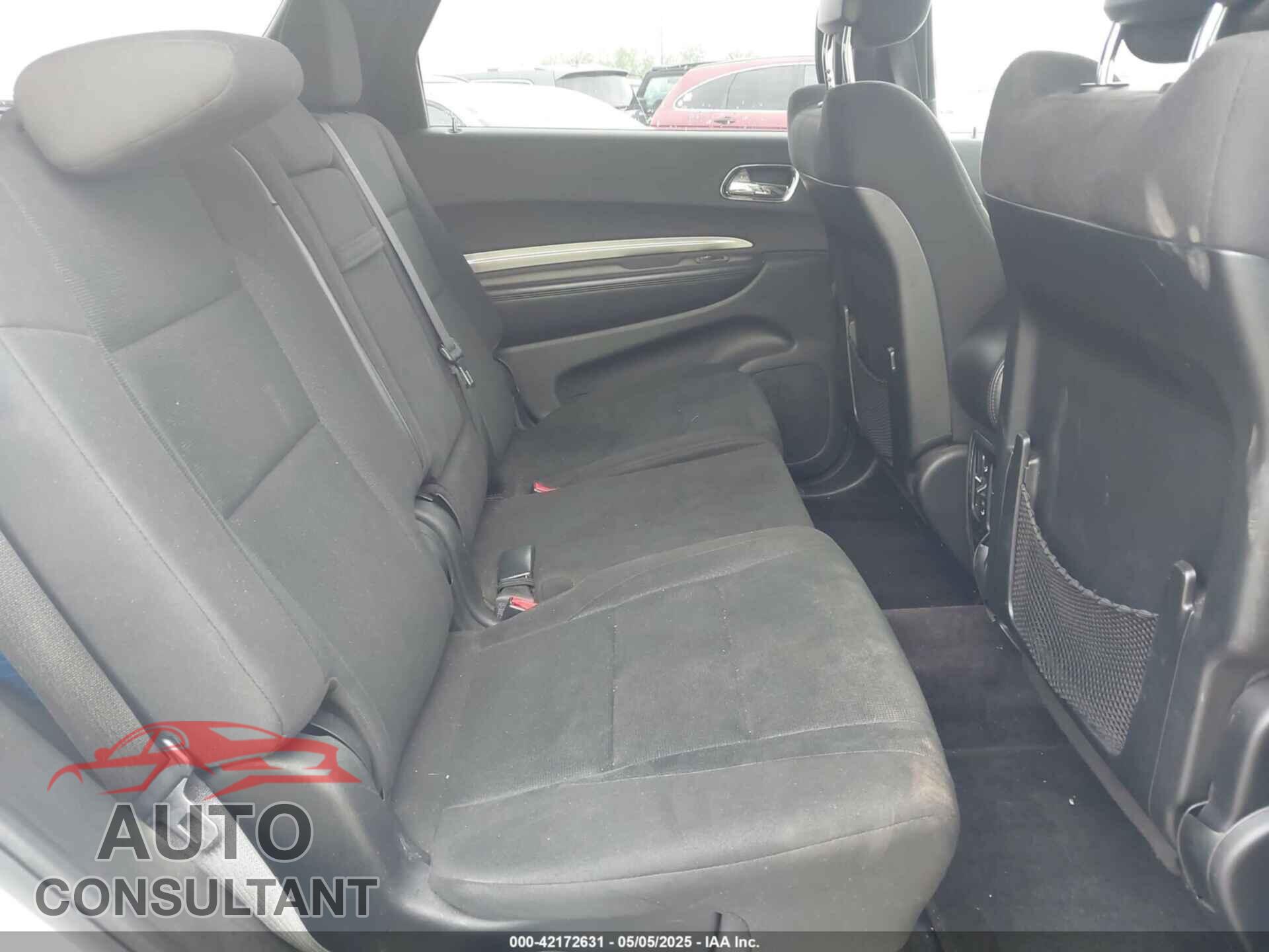 DODGE DURANGO 2017 - 1C4RDHAG4HC737038
