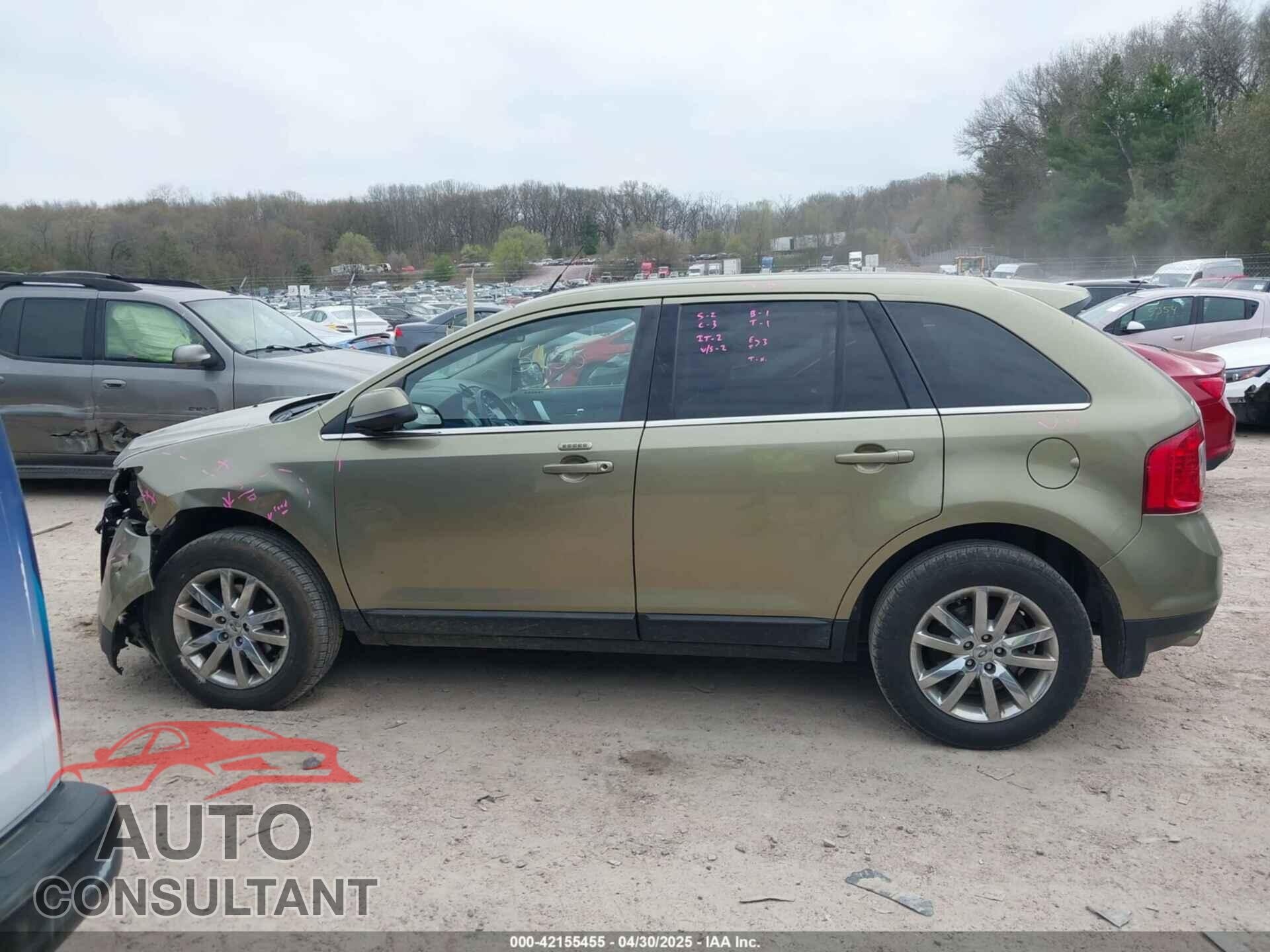 FORD EDGE 2013 - 2FMDK3KC4DBA98731
