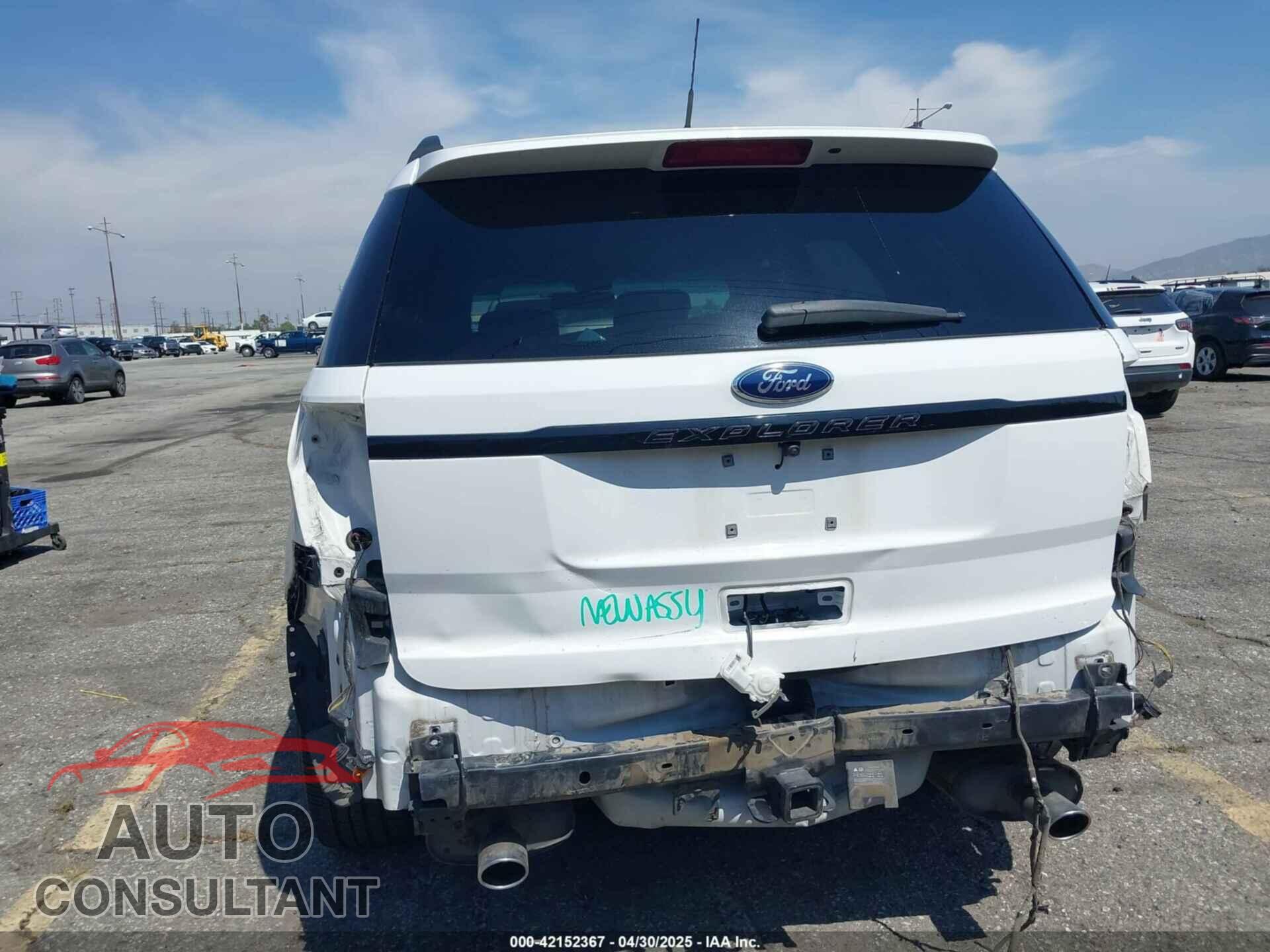 FORD EXPLORER 2014 - 1FM5K7B87EGC48218