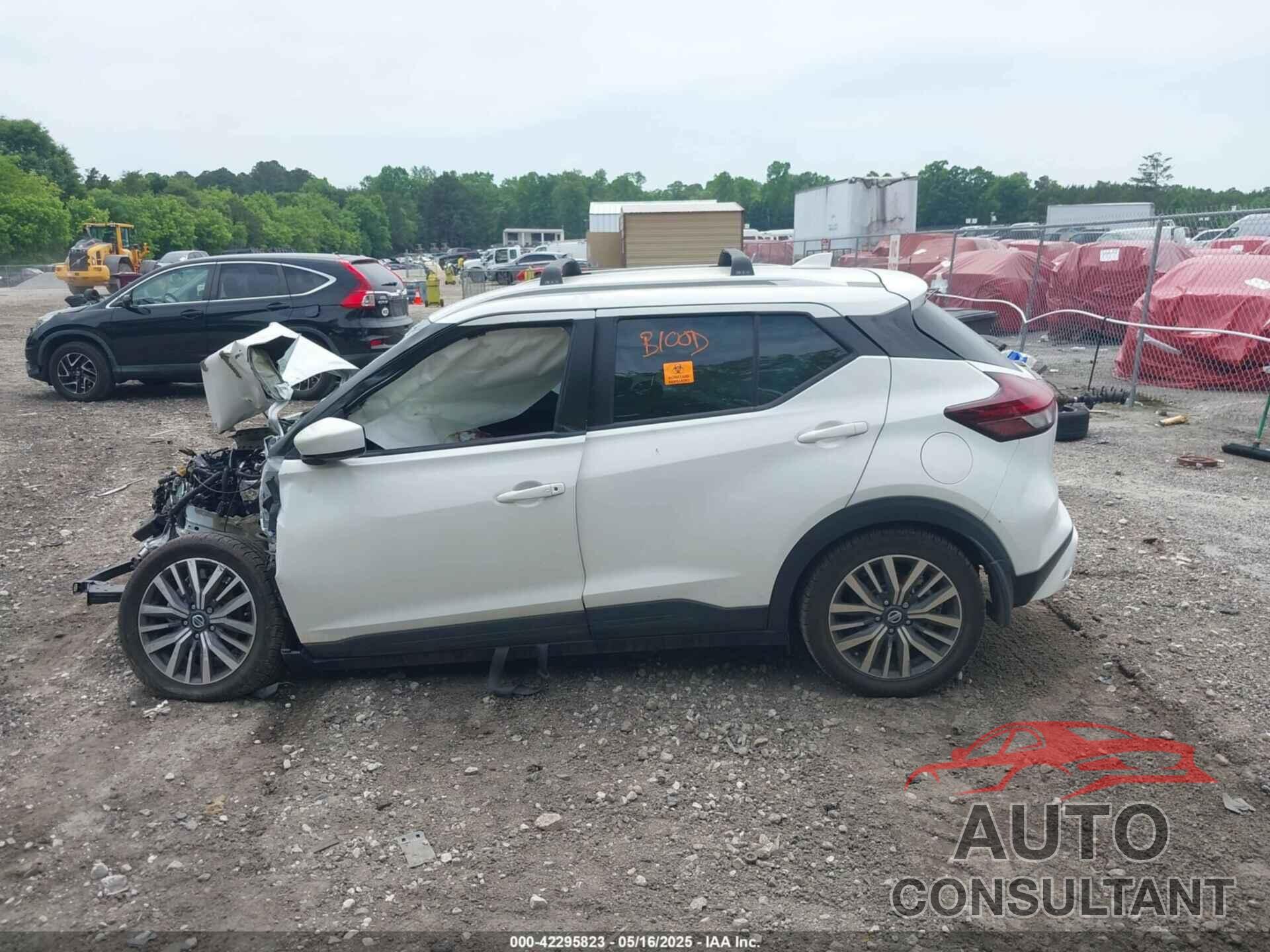 NISSAN KICKS 2021 - 3N1CP5CV4ML557339