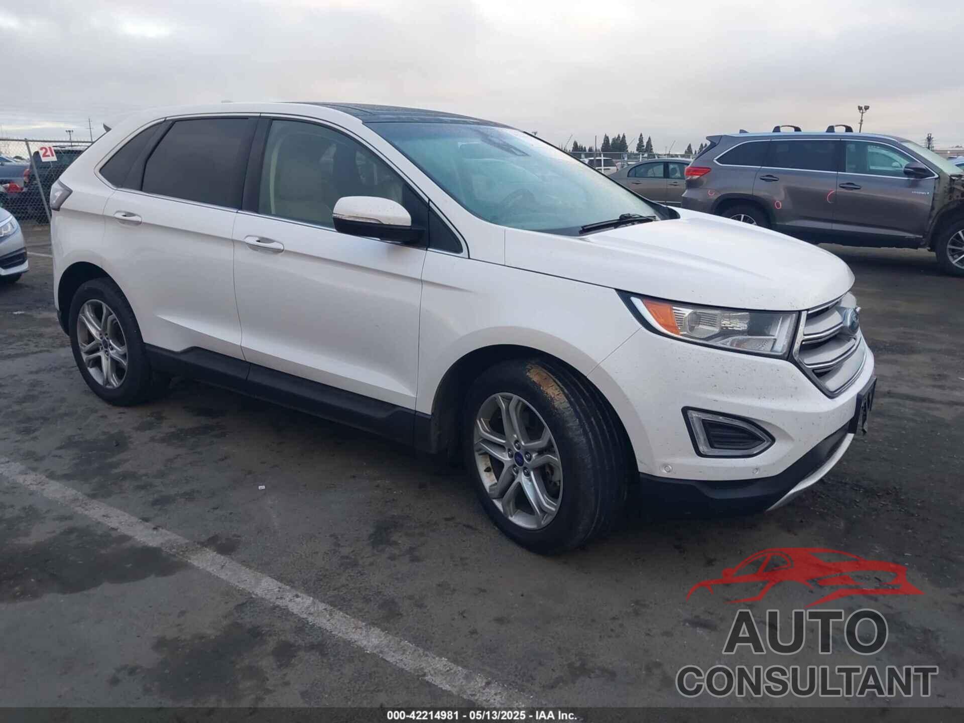 FORD EDGE 2015 - 2FMPK4K97FBC35302