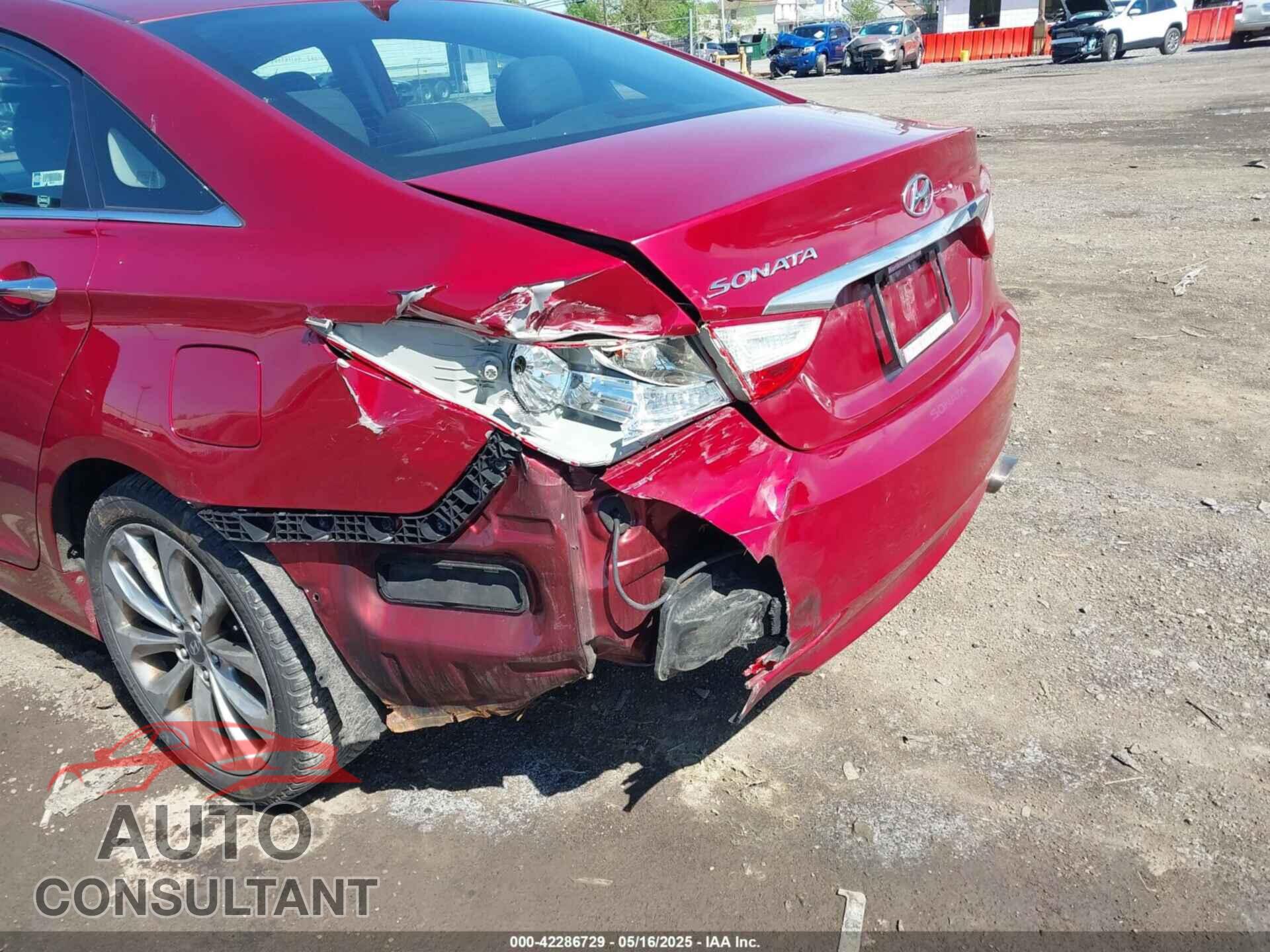 HYUNDAI SONATA 2011 - 5NPEC4AC9BH219137