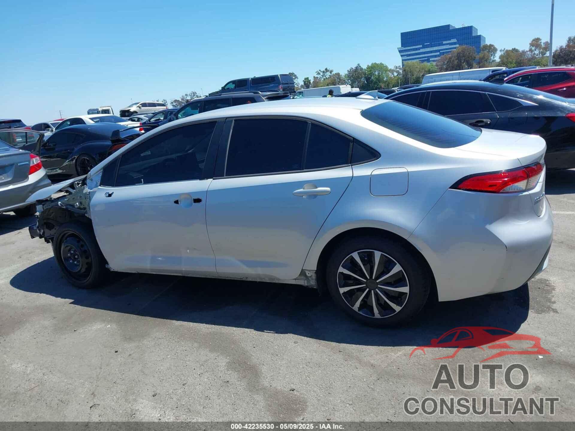 TOYOTA COROLLA 2020 - 5YFEPRAE5LP005883