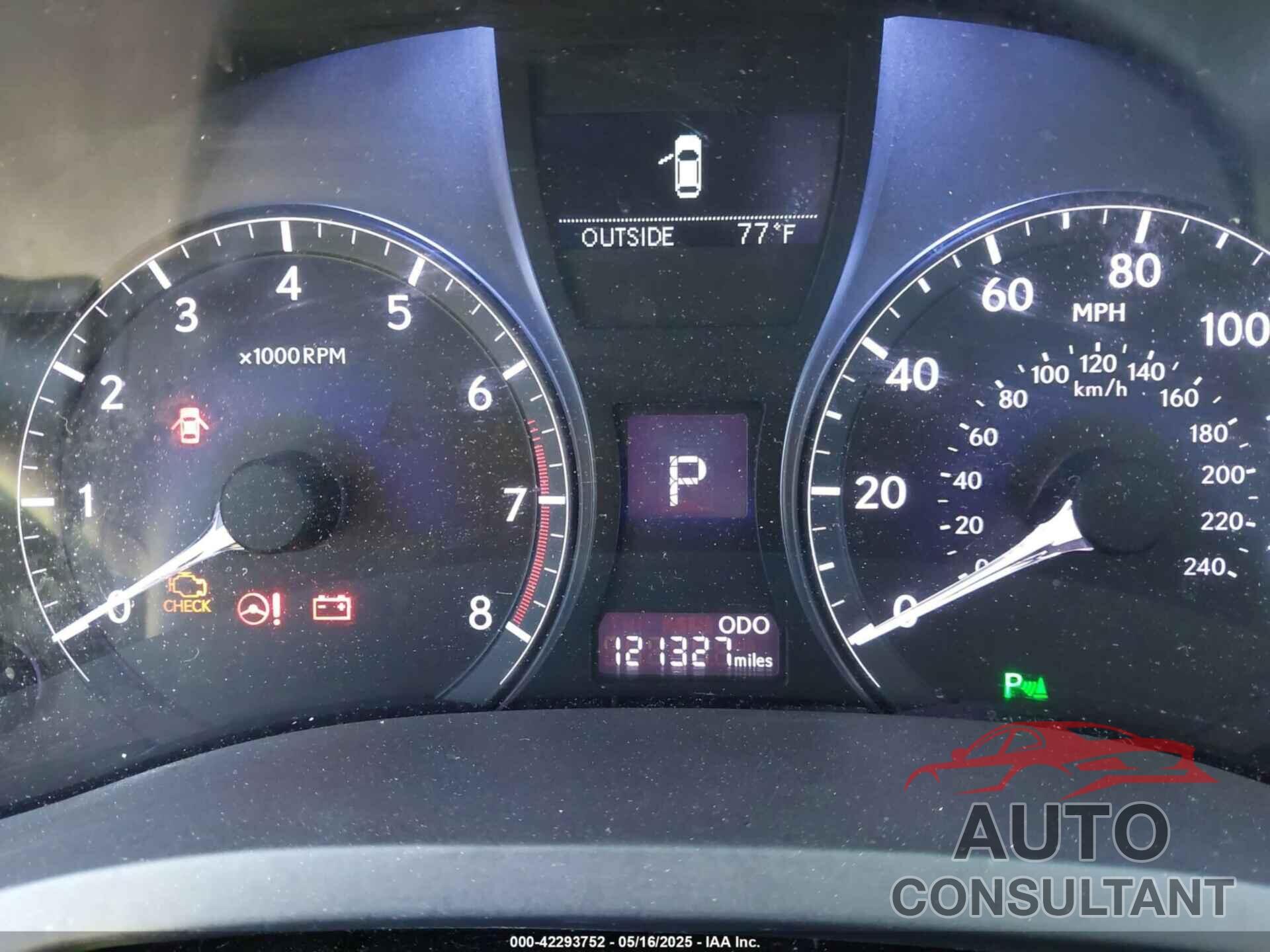 LEXUS RX 350 2015 - JTJZK1BA0F2423541