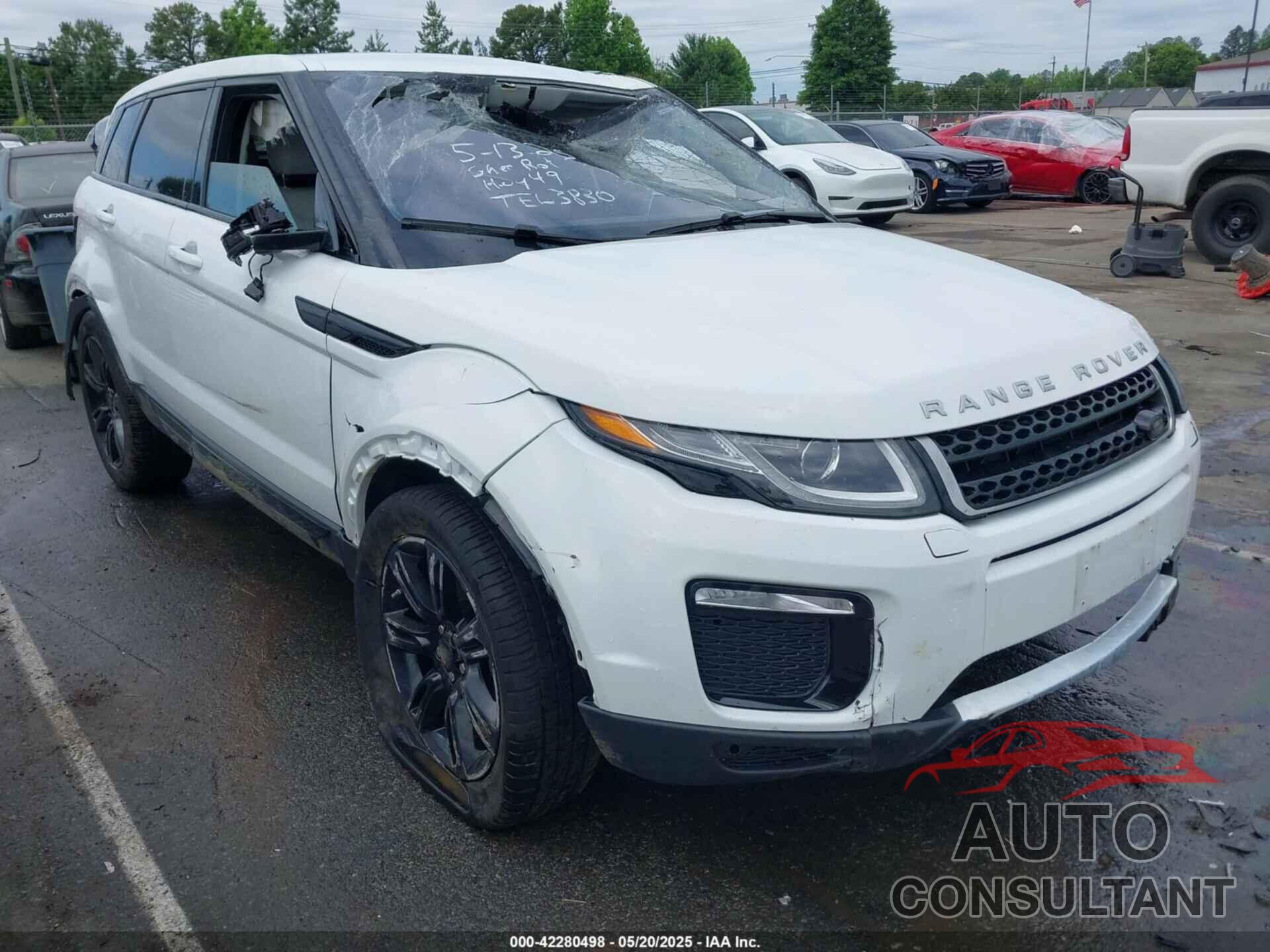 LAND ROVER RANGE ROVER EVOQUE 2018 - SALVP2RX6JH323834
