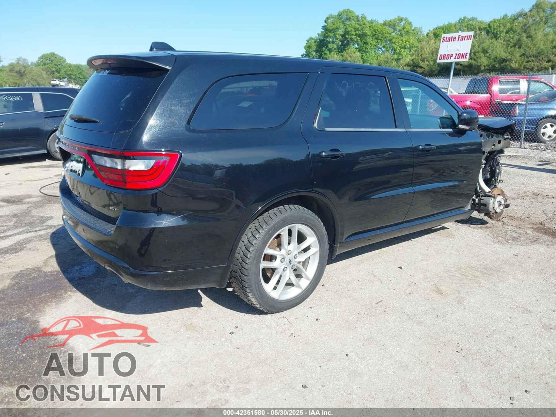 DODGE DURANGO 2021 - 1C4RDJDG9MC555378