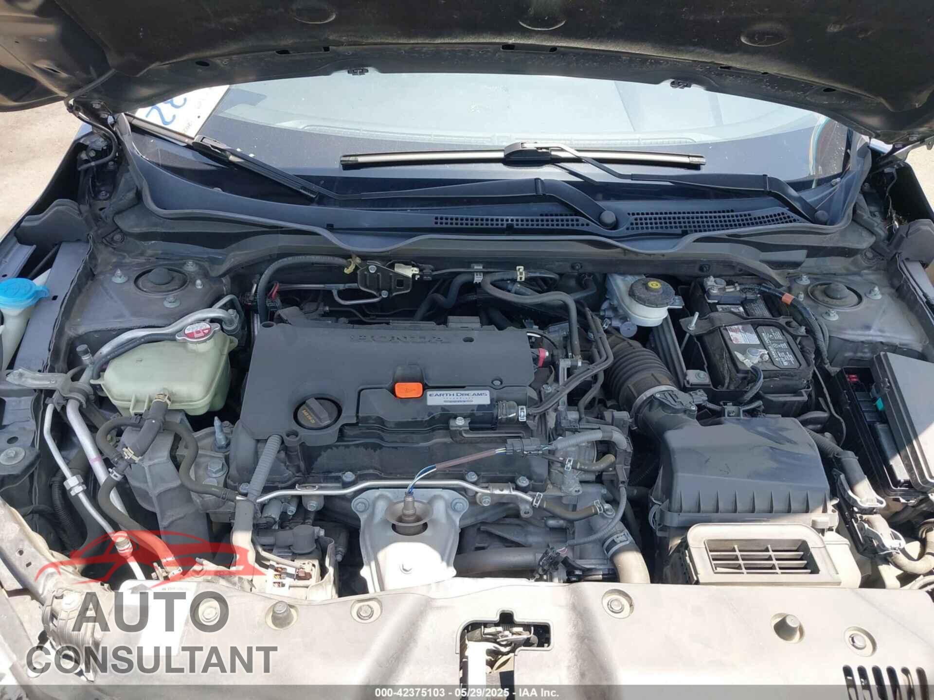 HONDA CIVIC 2017 - 19XFC2F63HE209809