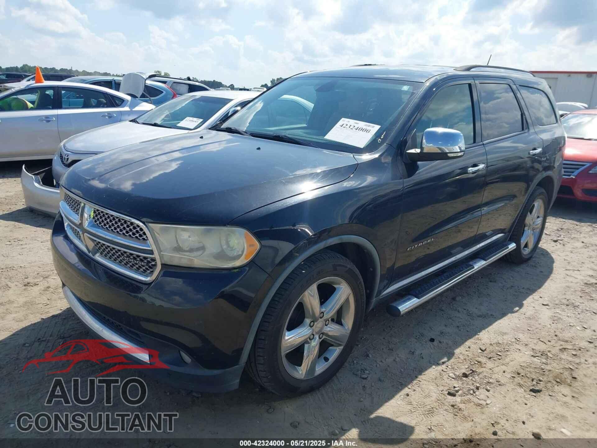 DODGE DURANGO 2012 - 1C4SDHETXCC146732