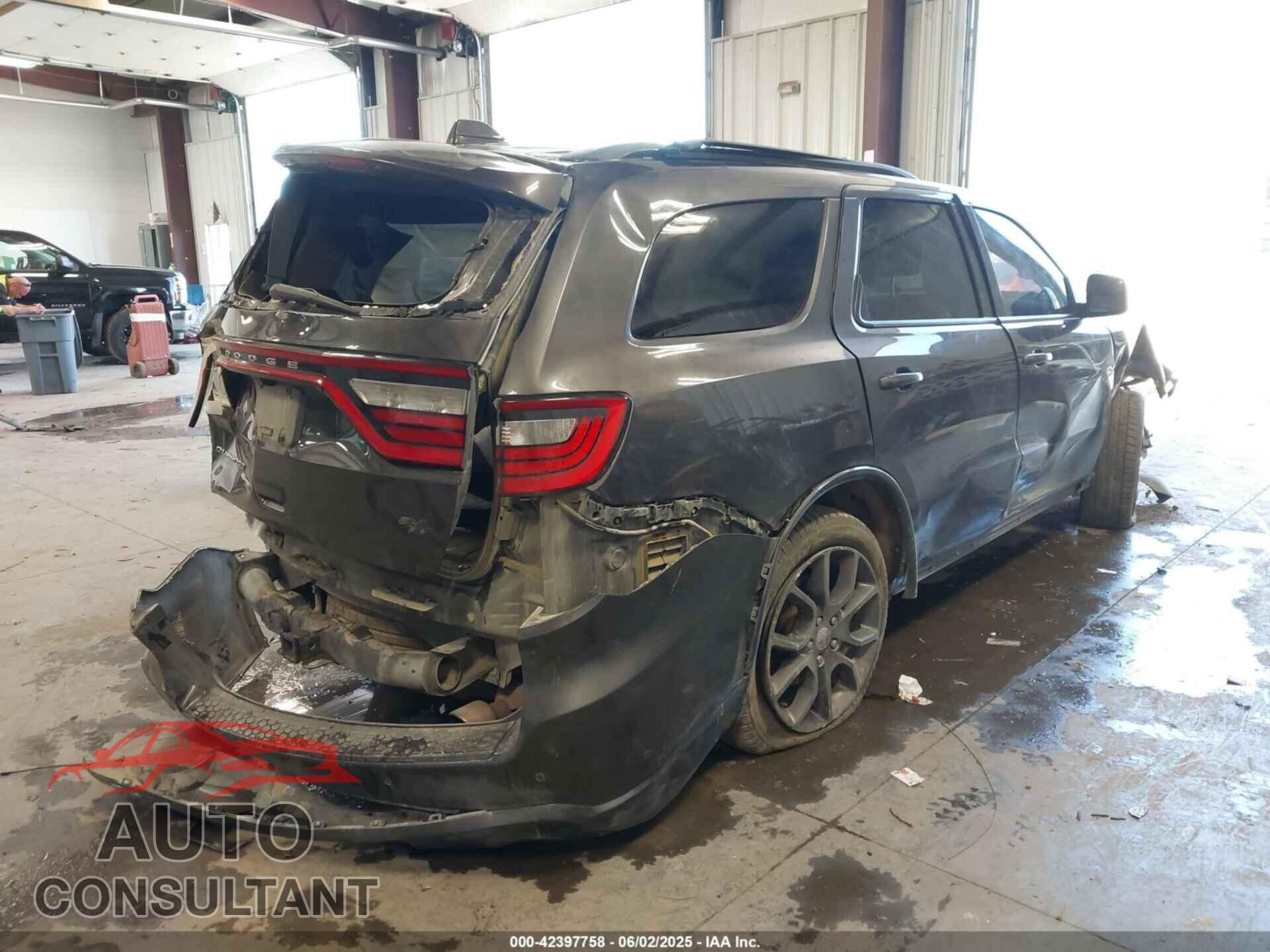 DODGE DURANGO 2018 - 1C4SDJCT3JC359769