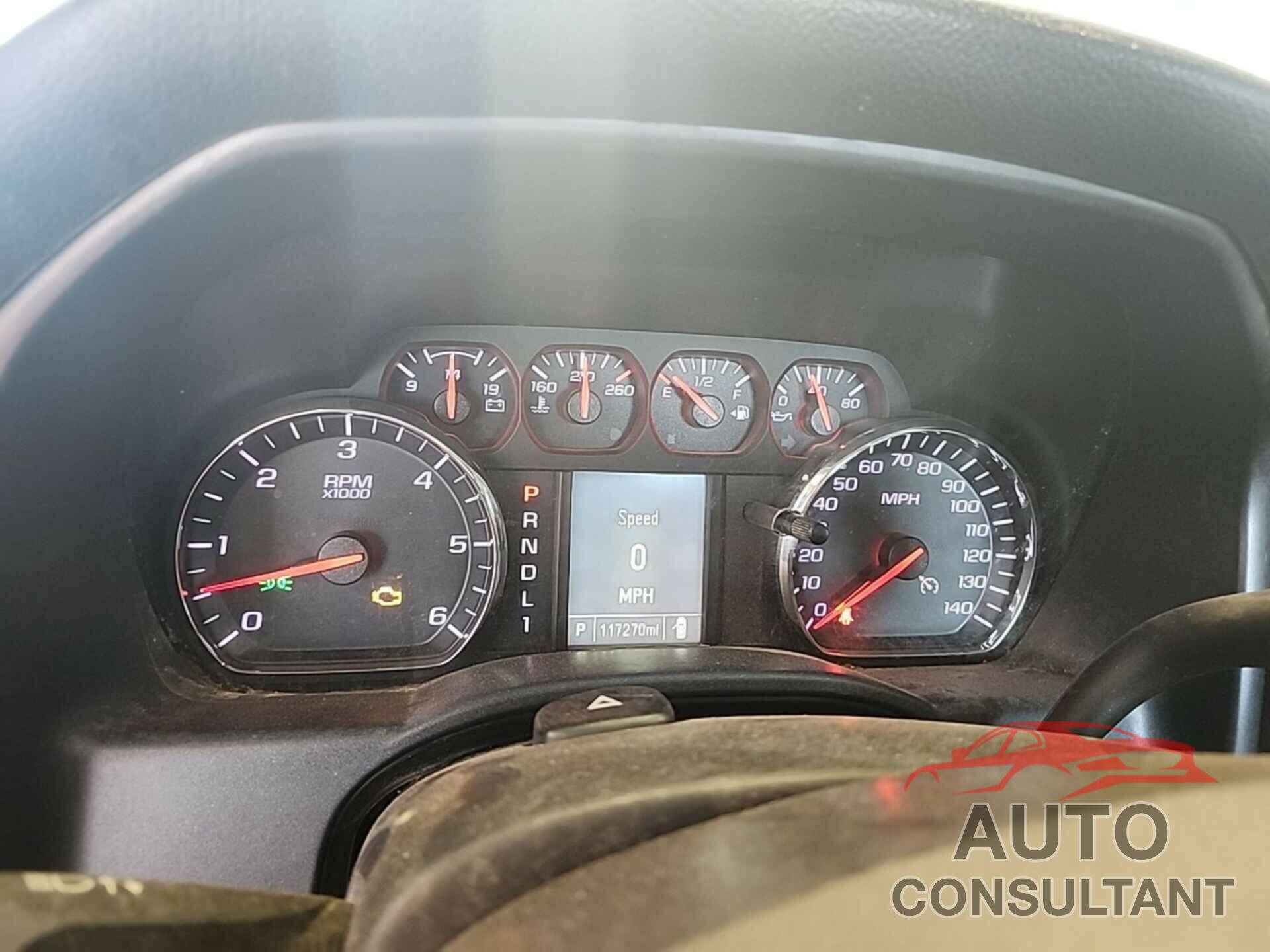 CHEVROLET SILVERADO 2019 - 2GC2KREG0K1200817
