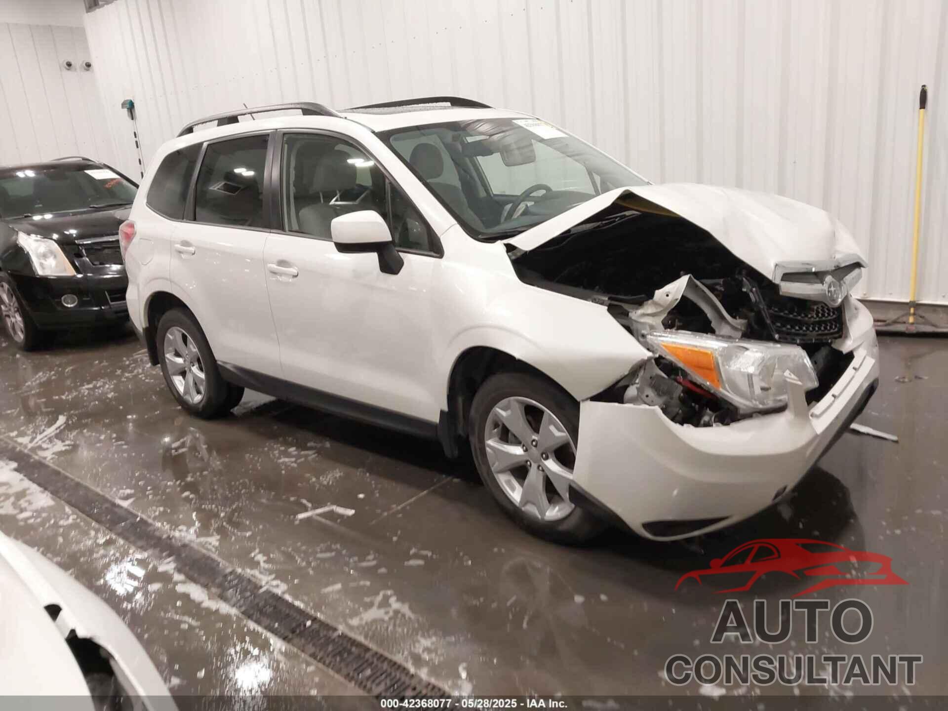 SUBARU FORESTER 2015 - JF2SJAFC2FH806155