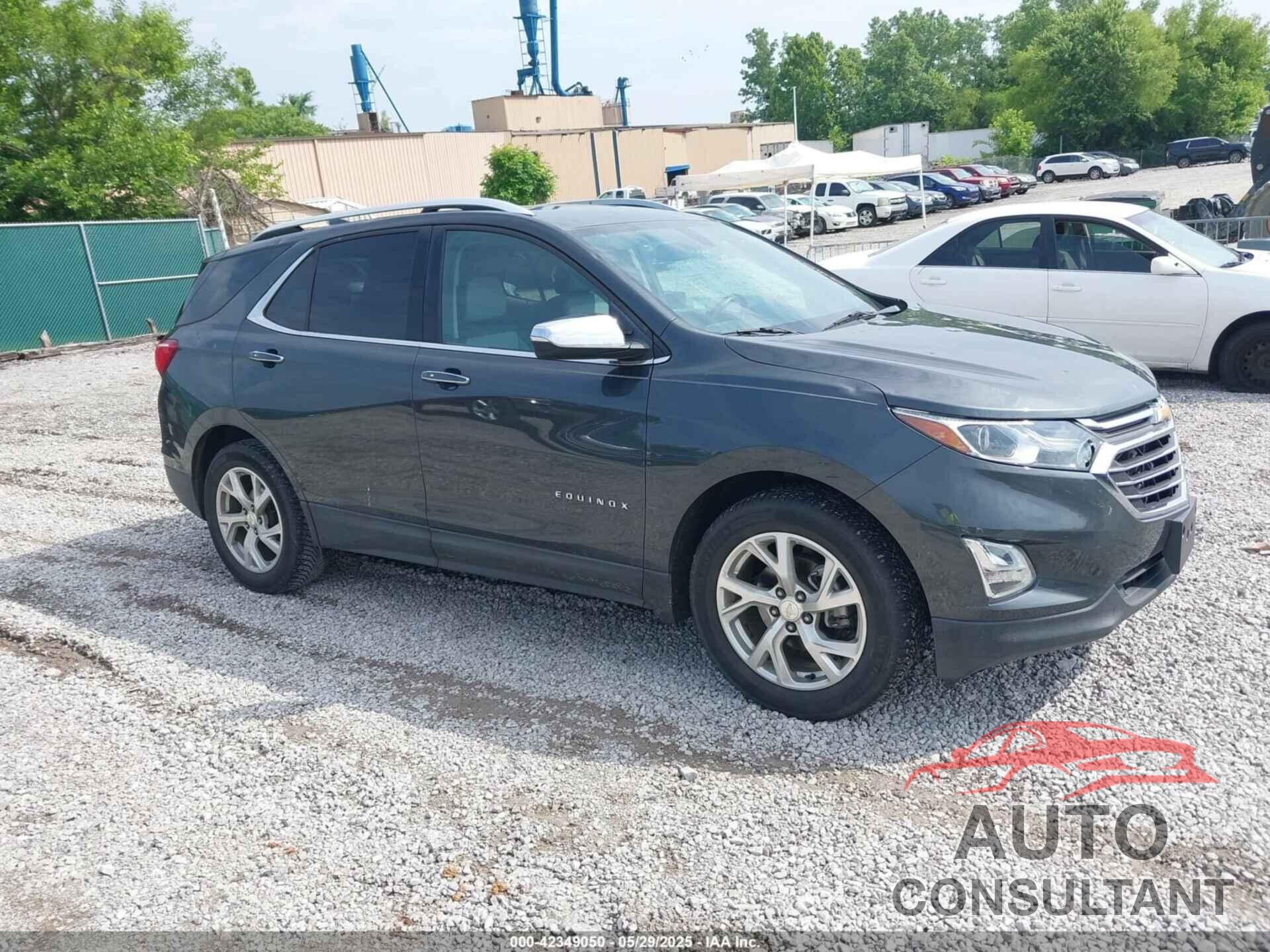 CHEVROLET EQUINOX 2018 - 3GNAXPEU0JS592361