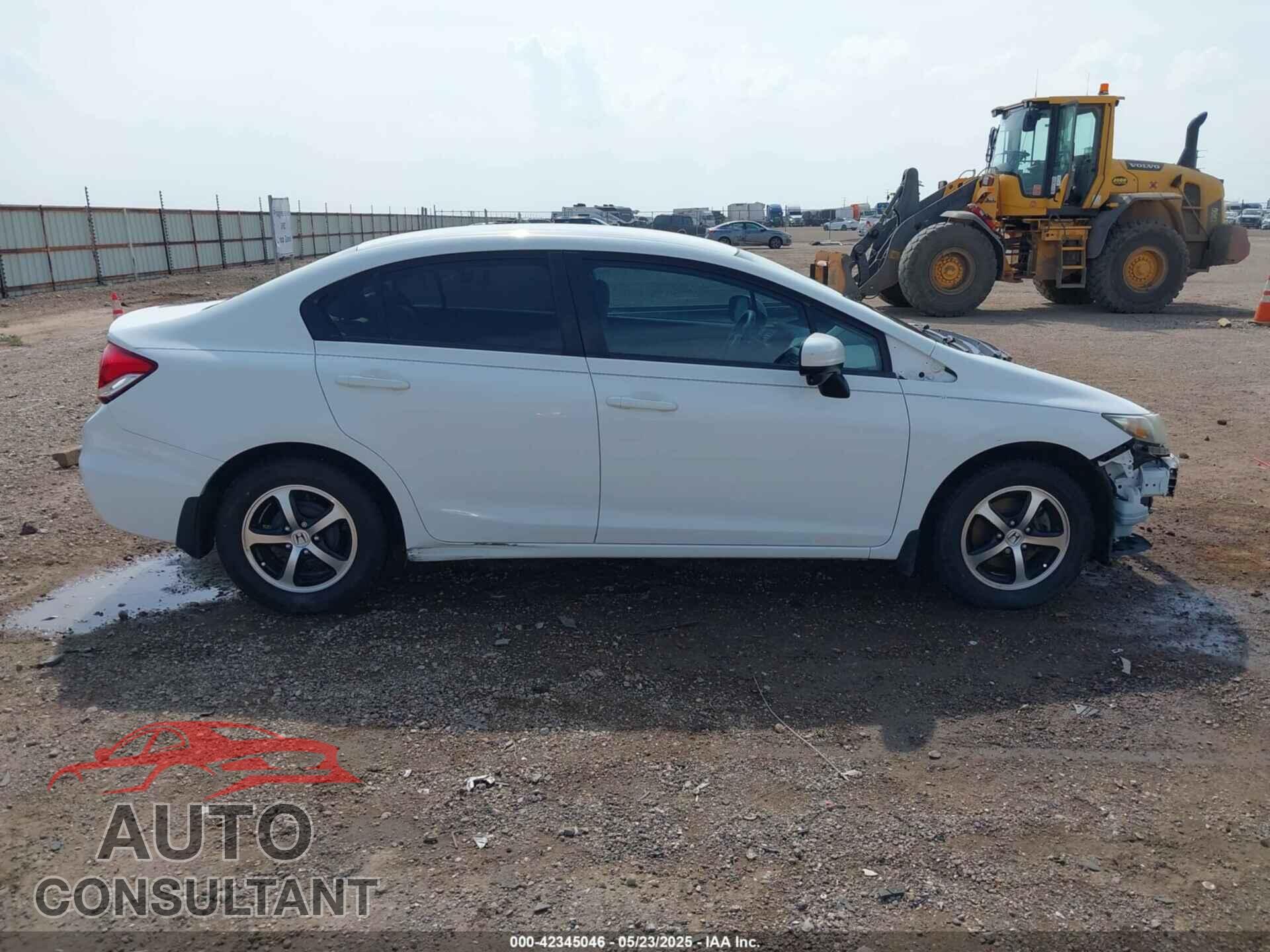HONDA CIVIC 2015 - 19XFB2F77FE085150
