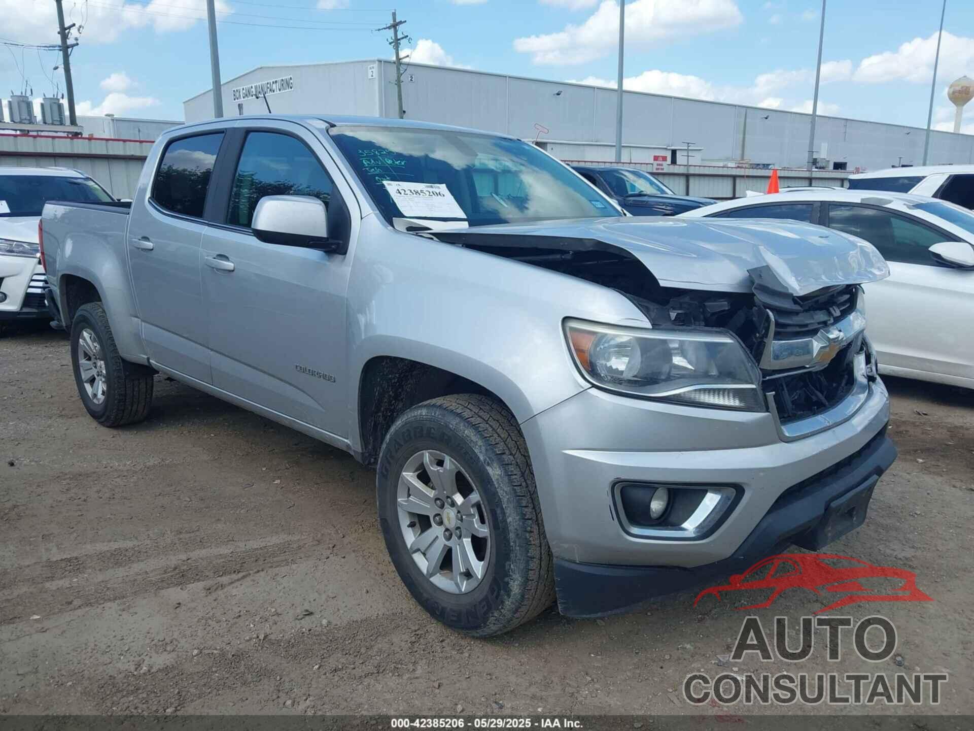 CHEVROLET COLORADO 2017 - 1GCGSCEN5H1244697