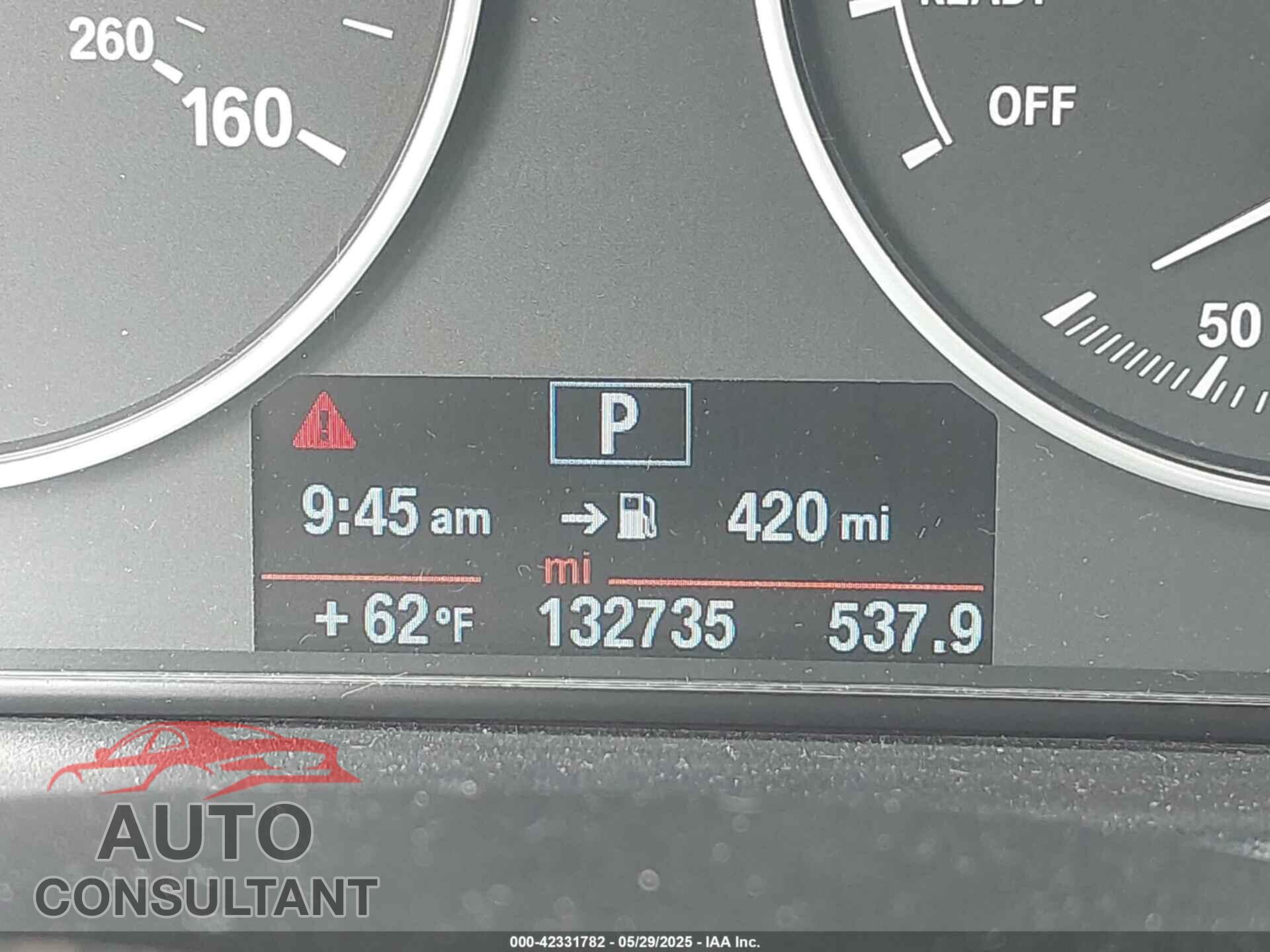BMW 320I 2014 - WBA3C3G53ENS68247