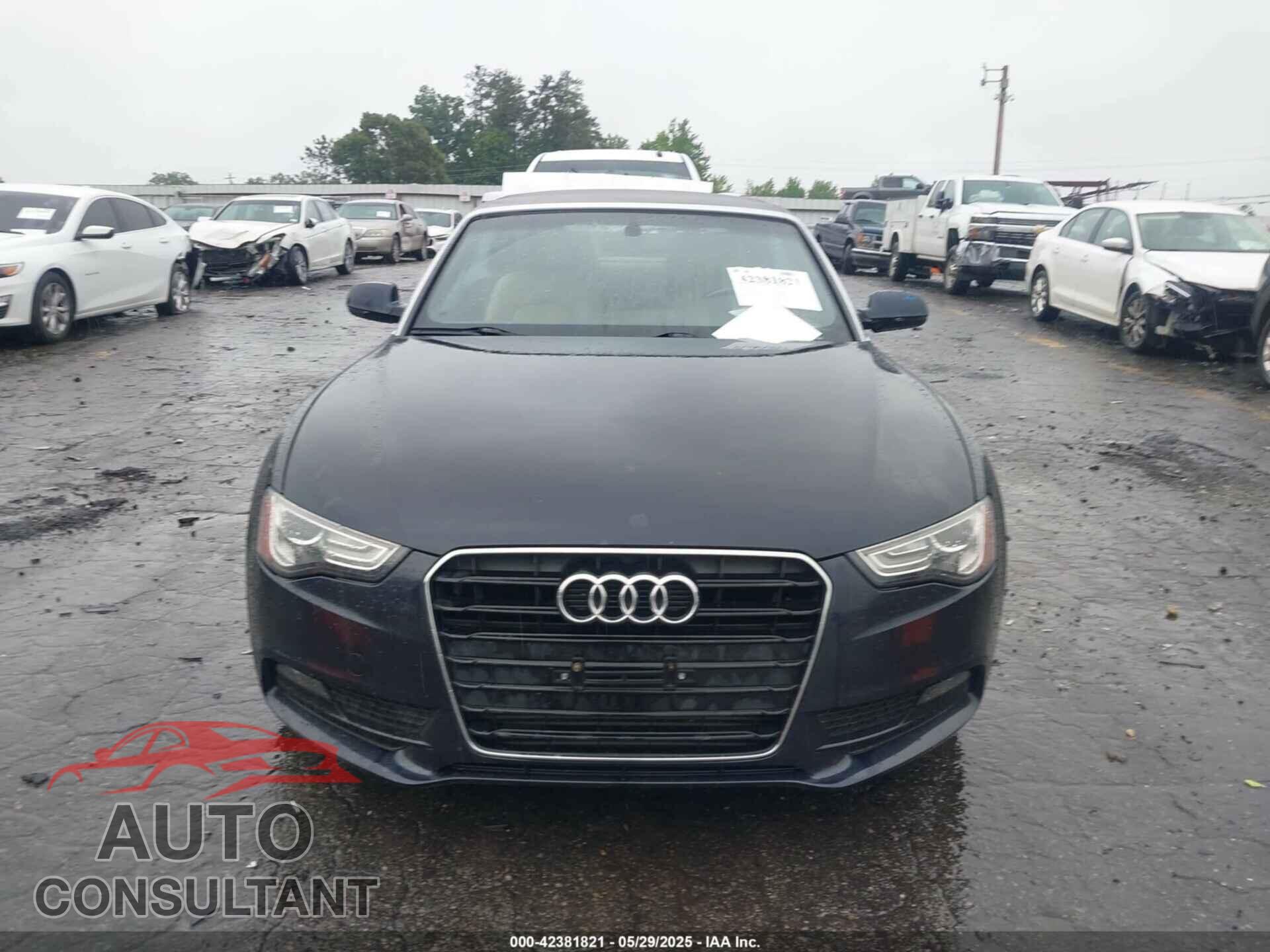 AUDI A5 2014 - WAUAFAFH4EN007563