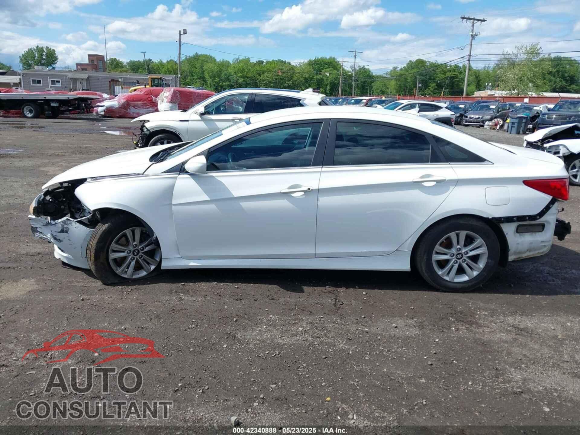 HYUNDAI SONATA 2014 - 5NPEB4AC9EH858965
