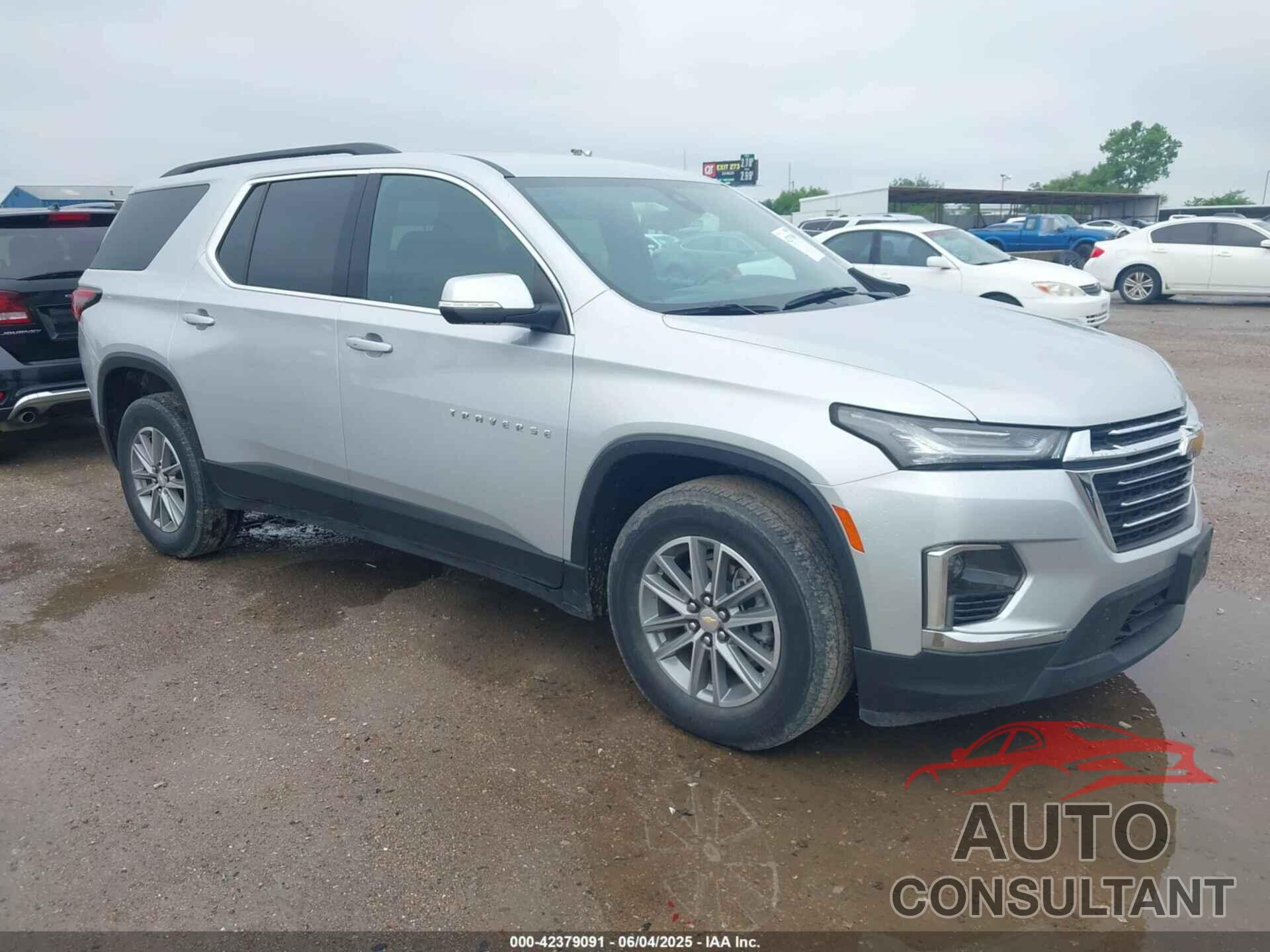 CHEVROLET TRAVERSE 2022 - 1GNERGKW9NJ160988