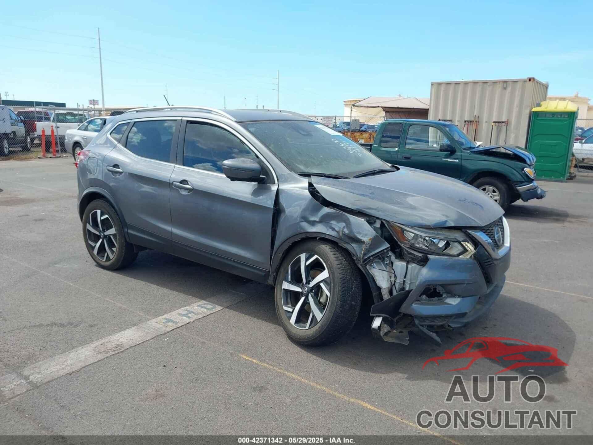 NISSAN ROGUE SPORT 2022 - JN1BJ1CV6NW349741