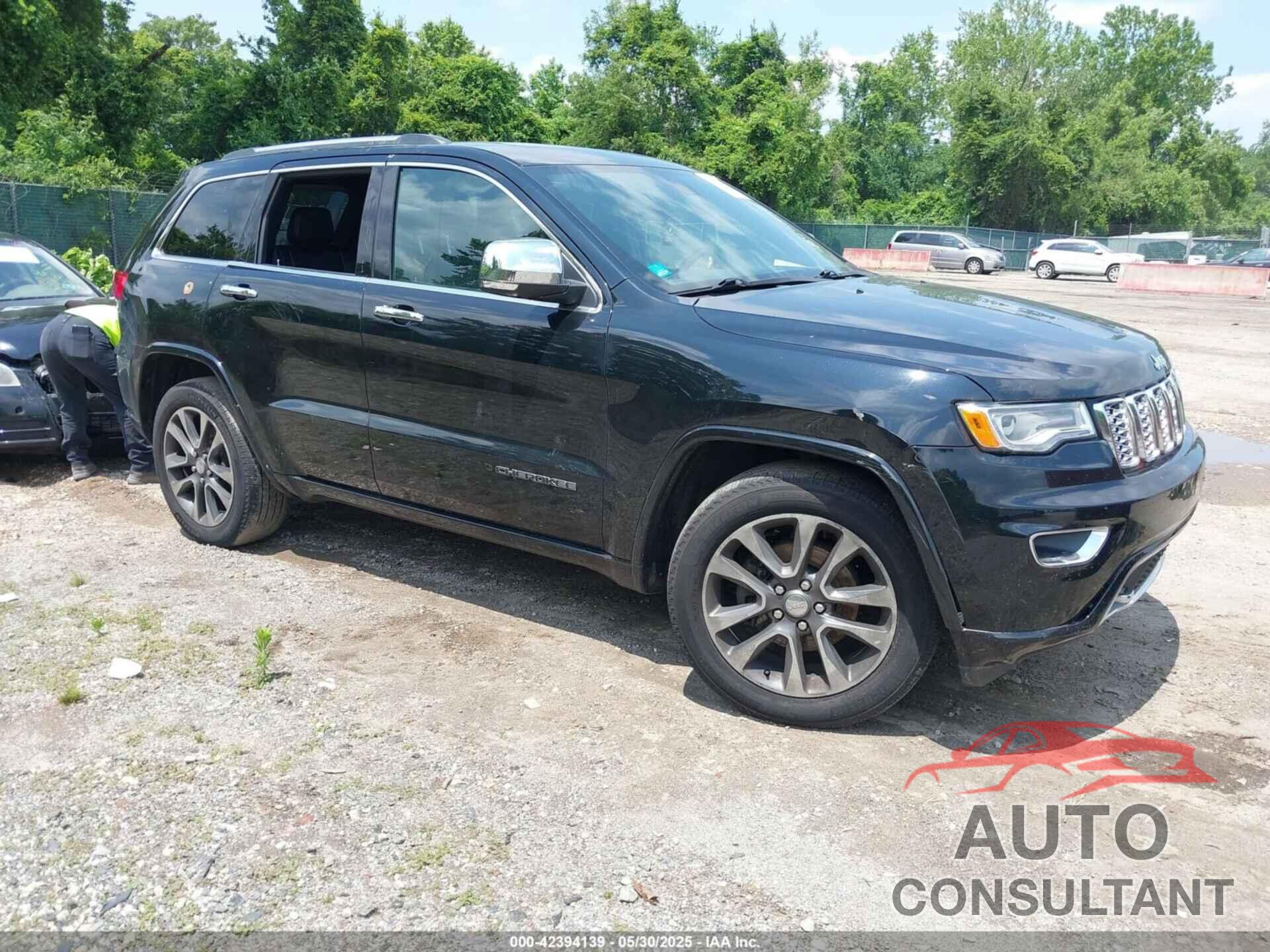 JEEP GRAND CHEROKEE 2017 - 1C4RJFCG7HC843414