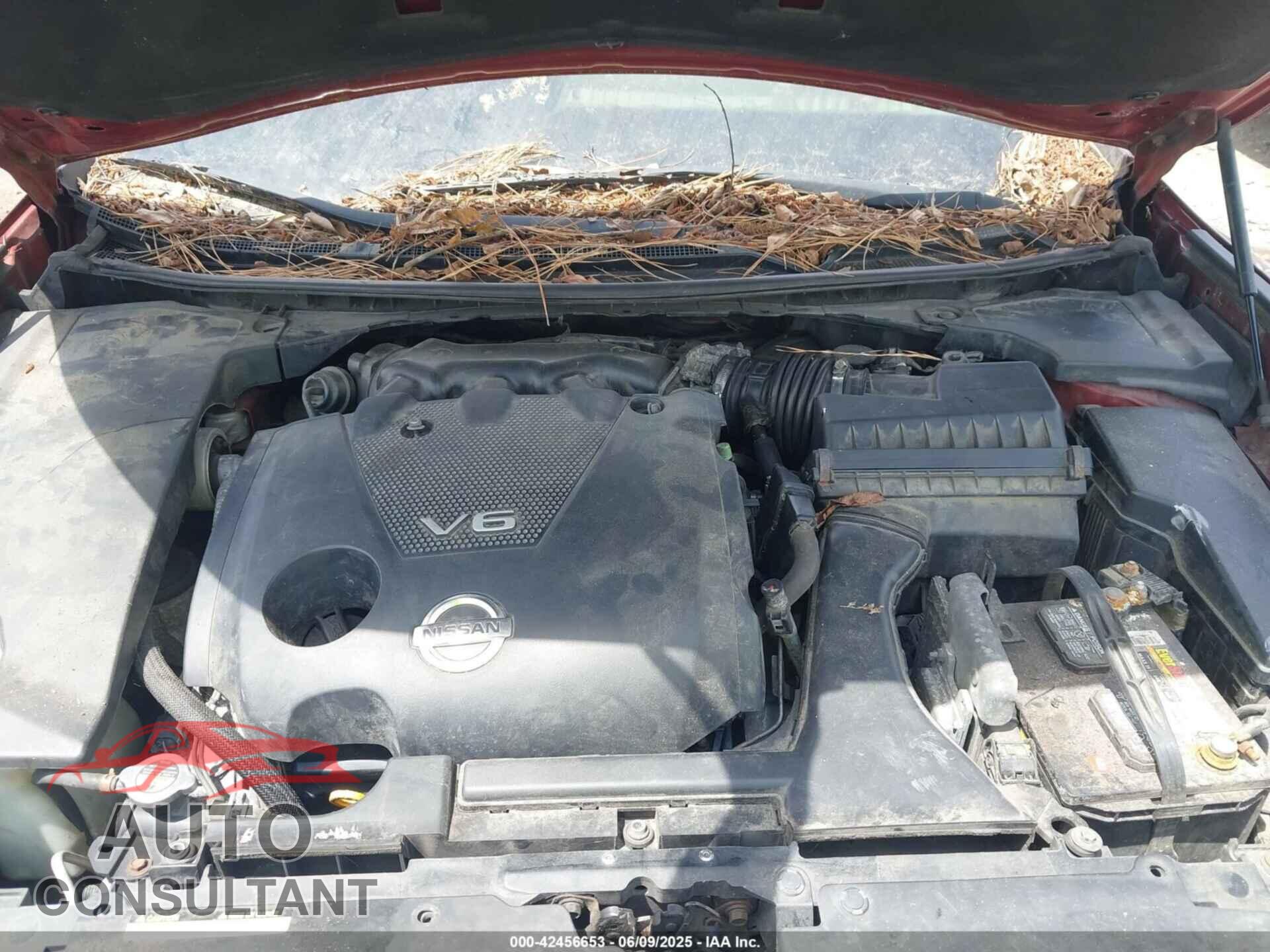 NISSAN MAXIMA 2013 - 1N4AA5AP5DC828131