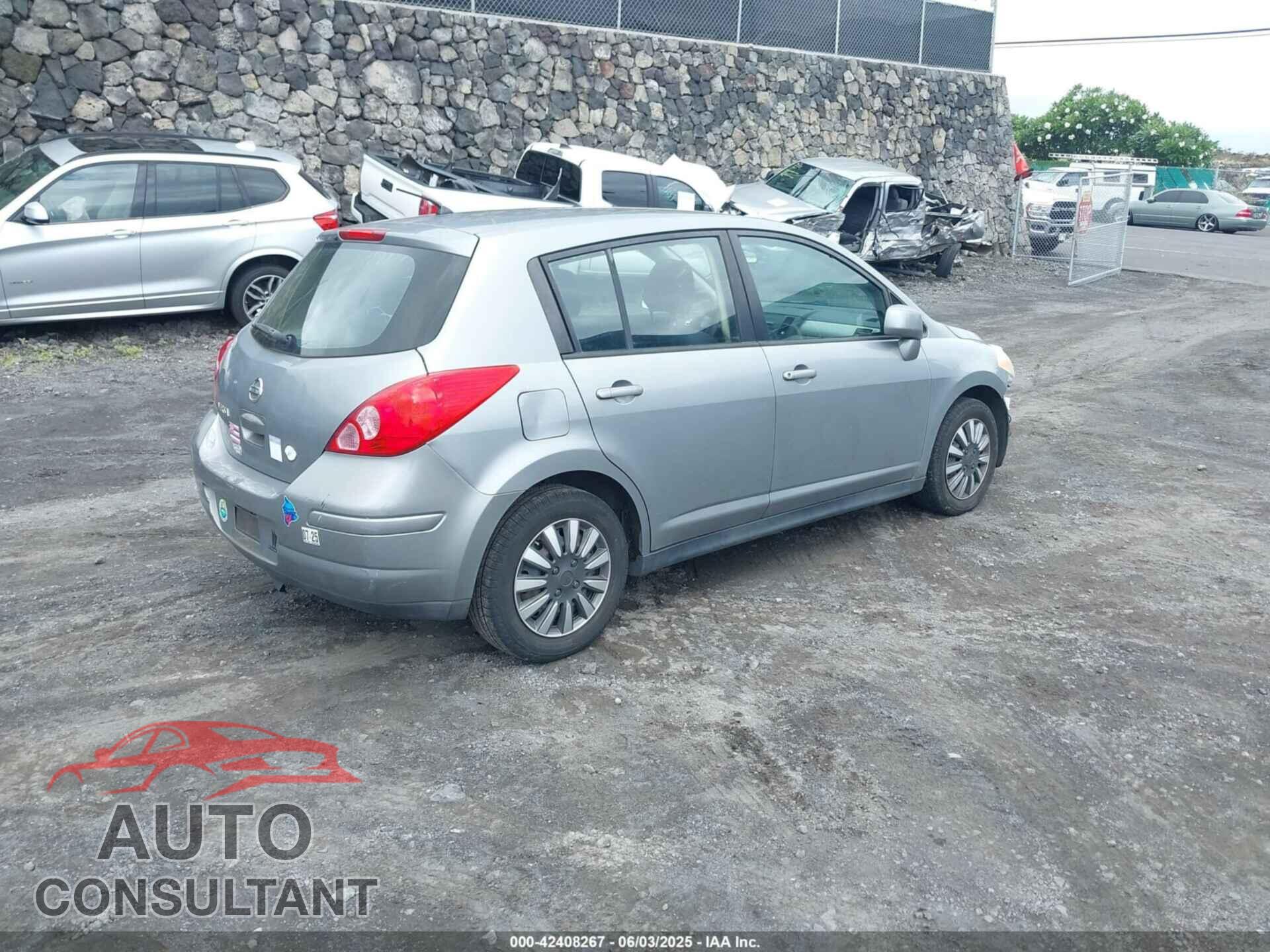 NISSAN VERSA 2009 - 3N1BC13E89L429502
